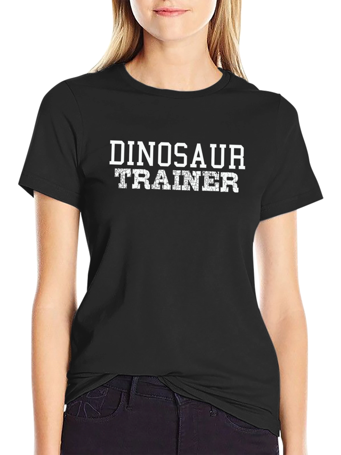 Dinosaur Trainer Black T-Shirt