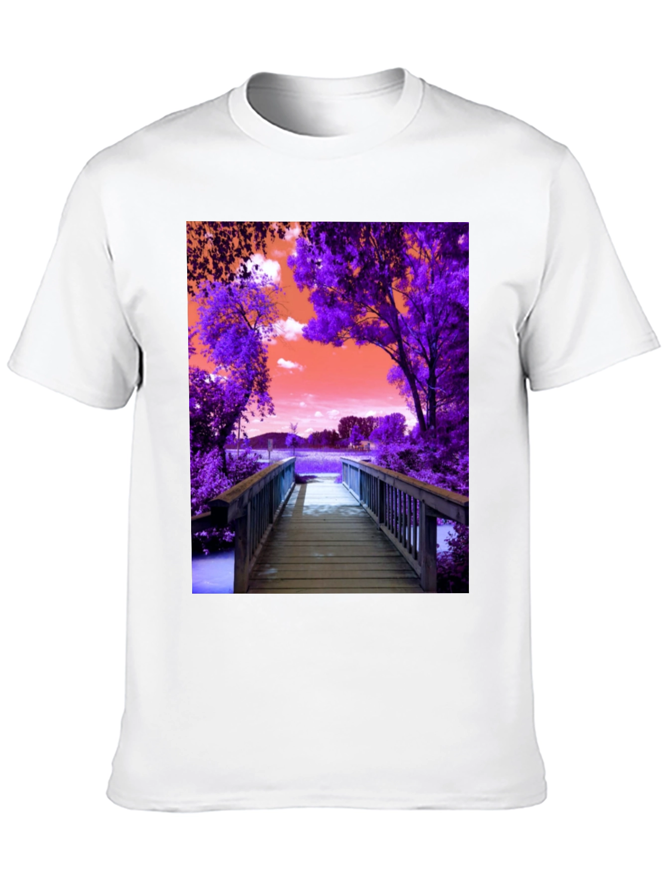 Surreal Bridge T-Shirt