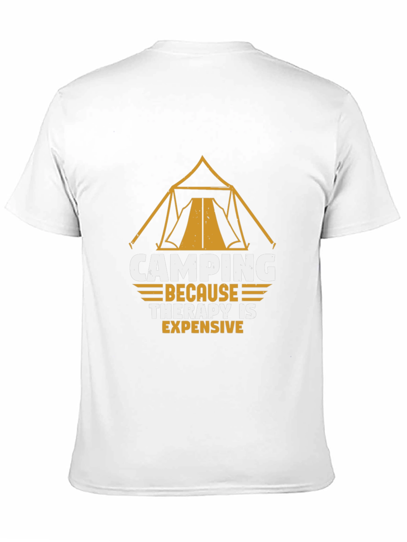 Camping Therapy T-Shirt