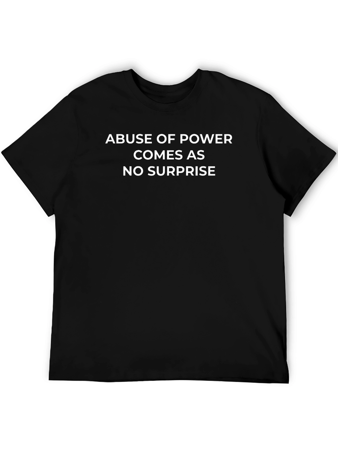 Abuse of Power Graphic Tee