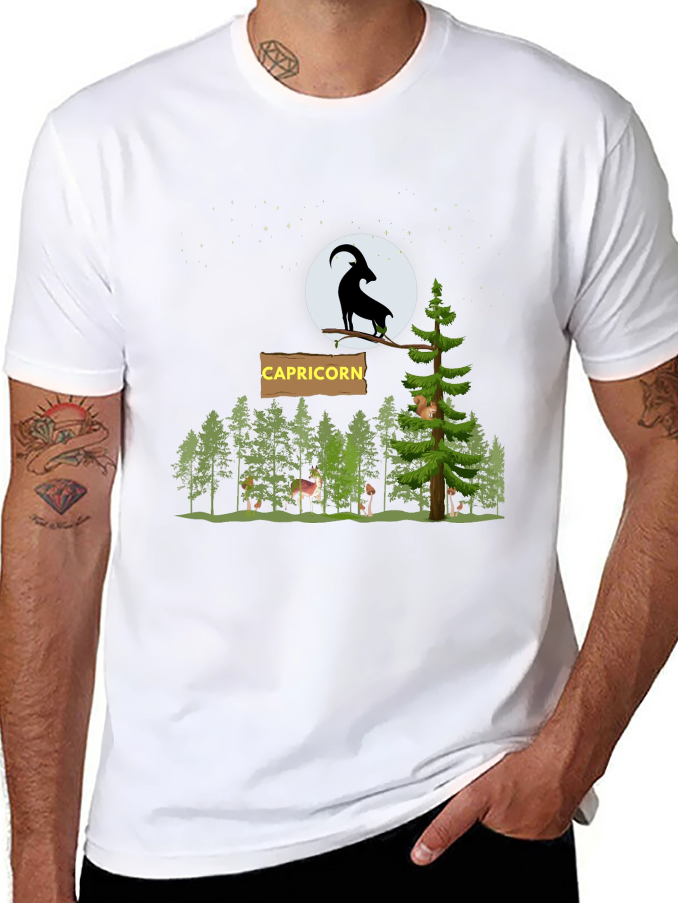 Capricorn Zodiac T-Shirt