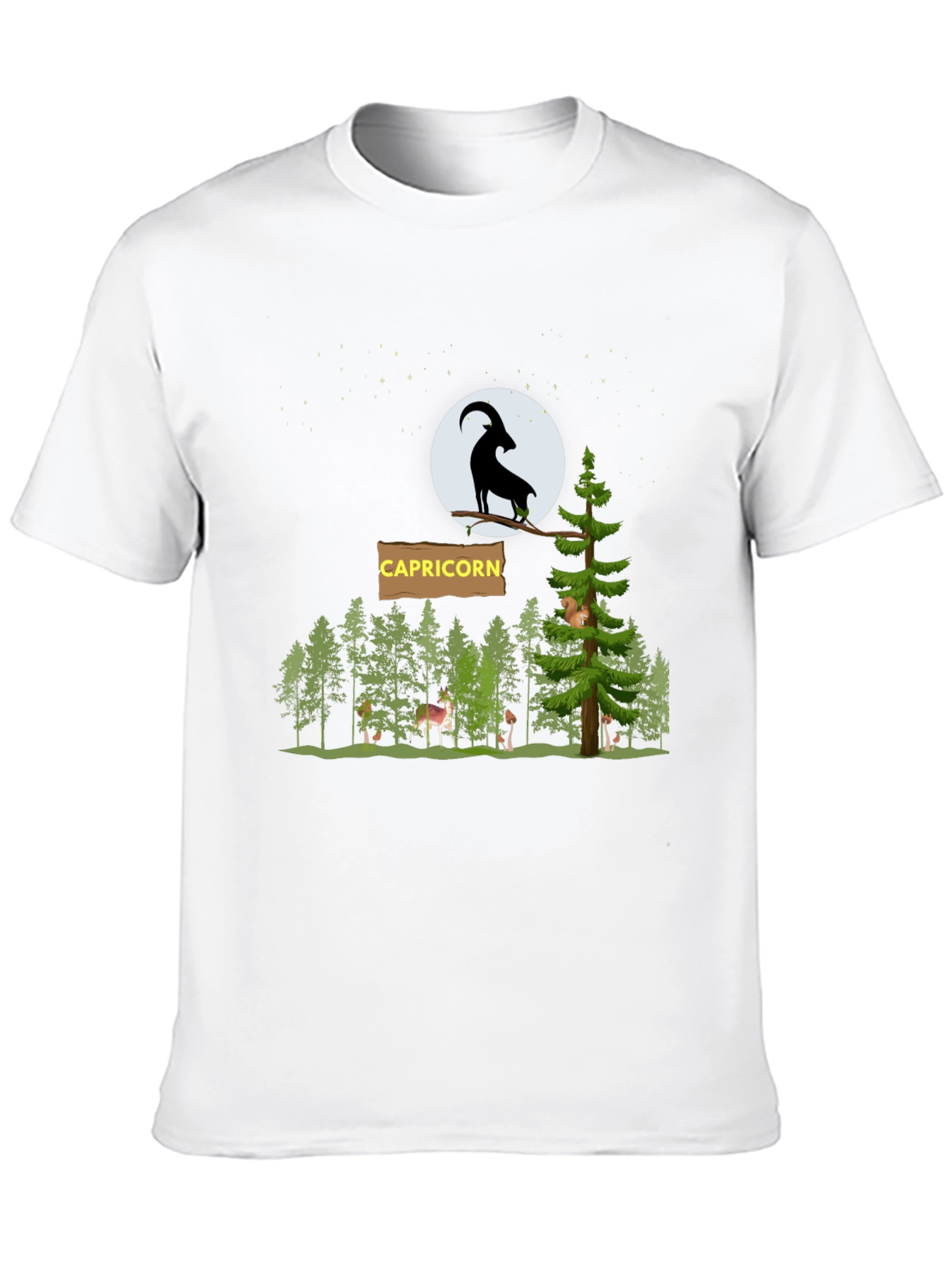 Capricorn Zodiac T-Shirt
