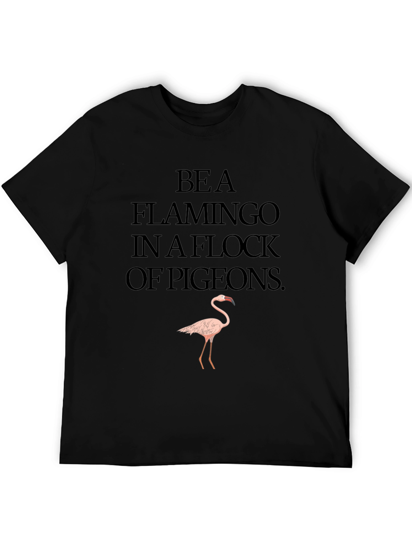 Be a Flamingo T-Shirt