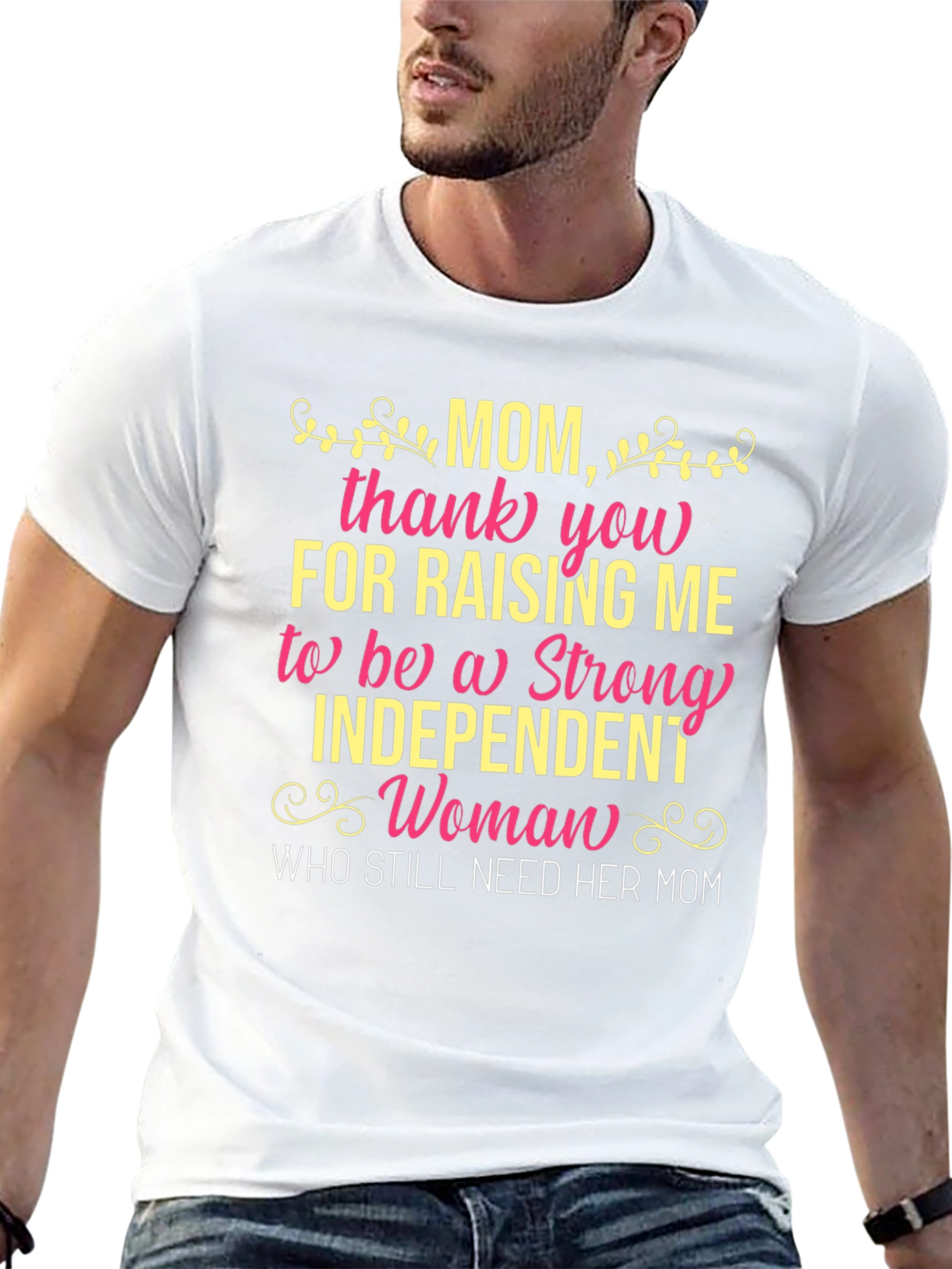 Mom T-Shirt: Strong Independent Woman