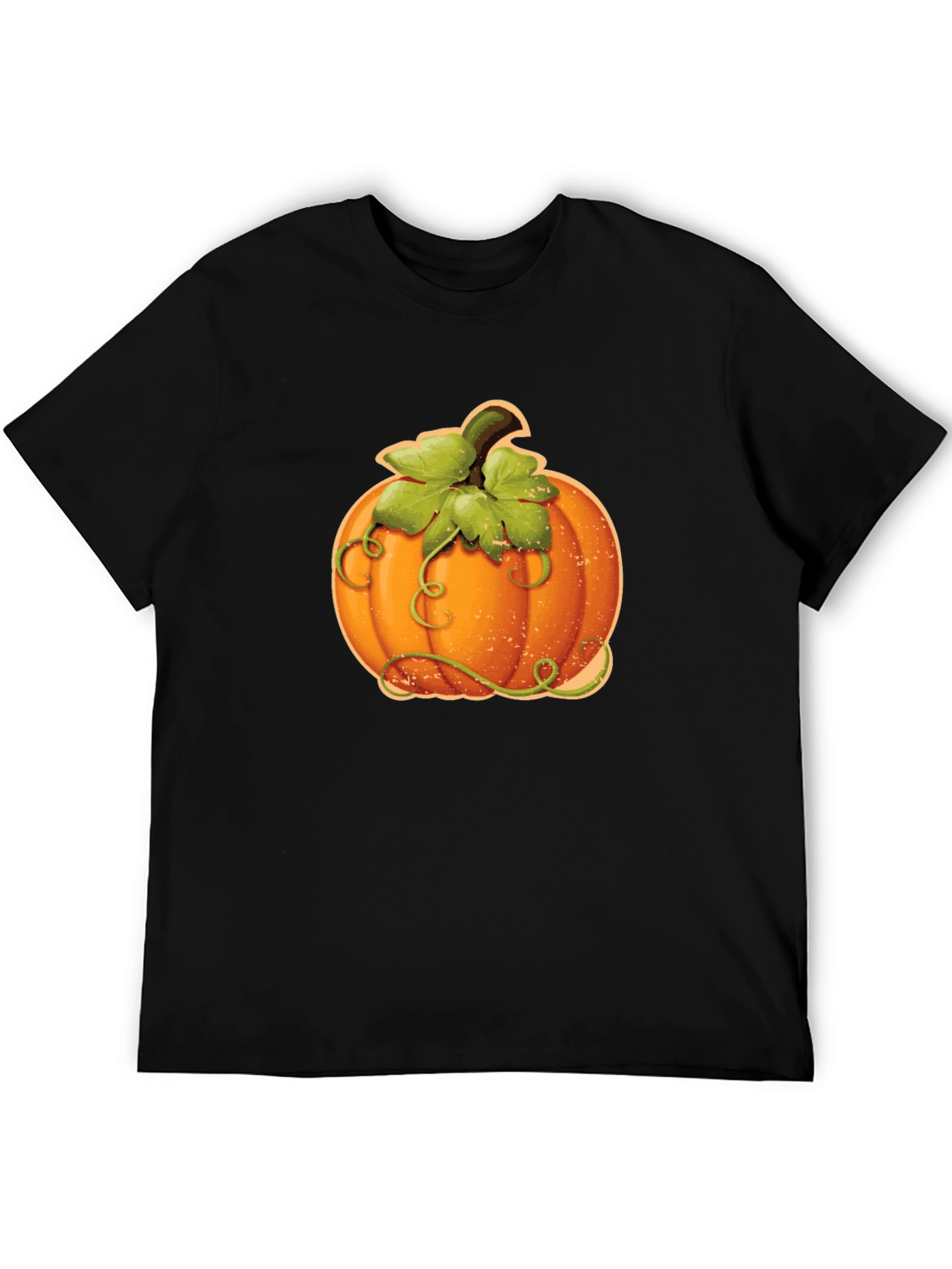 Pumpkin T-Shirt - Fall Season Apparel