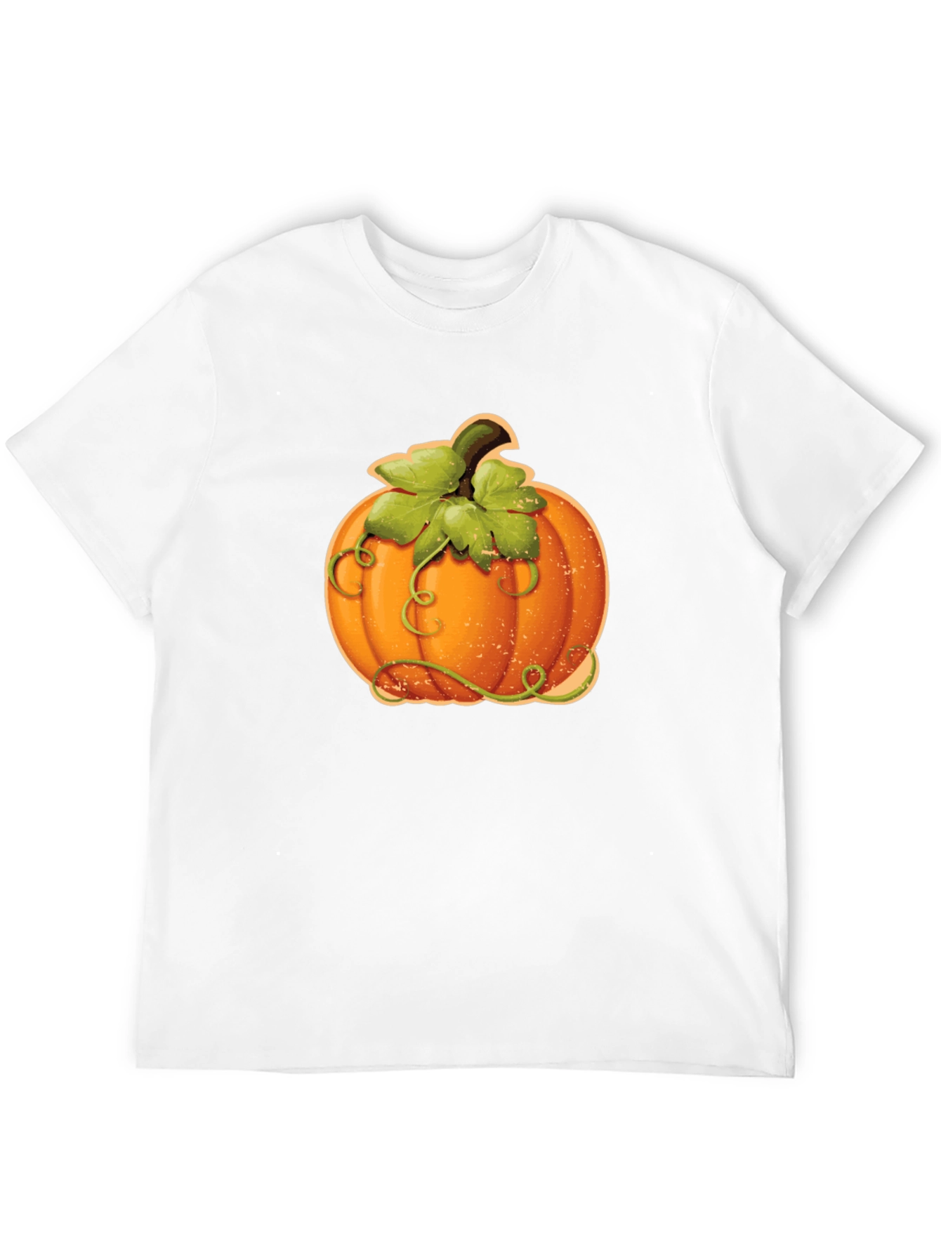 Pumpkin T-Shirt - Fall Season Apparel