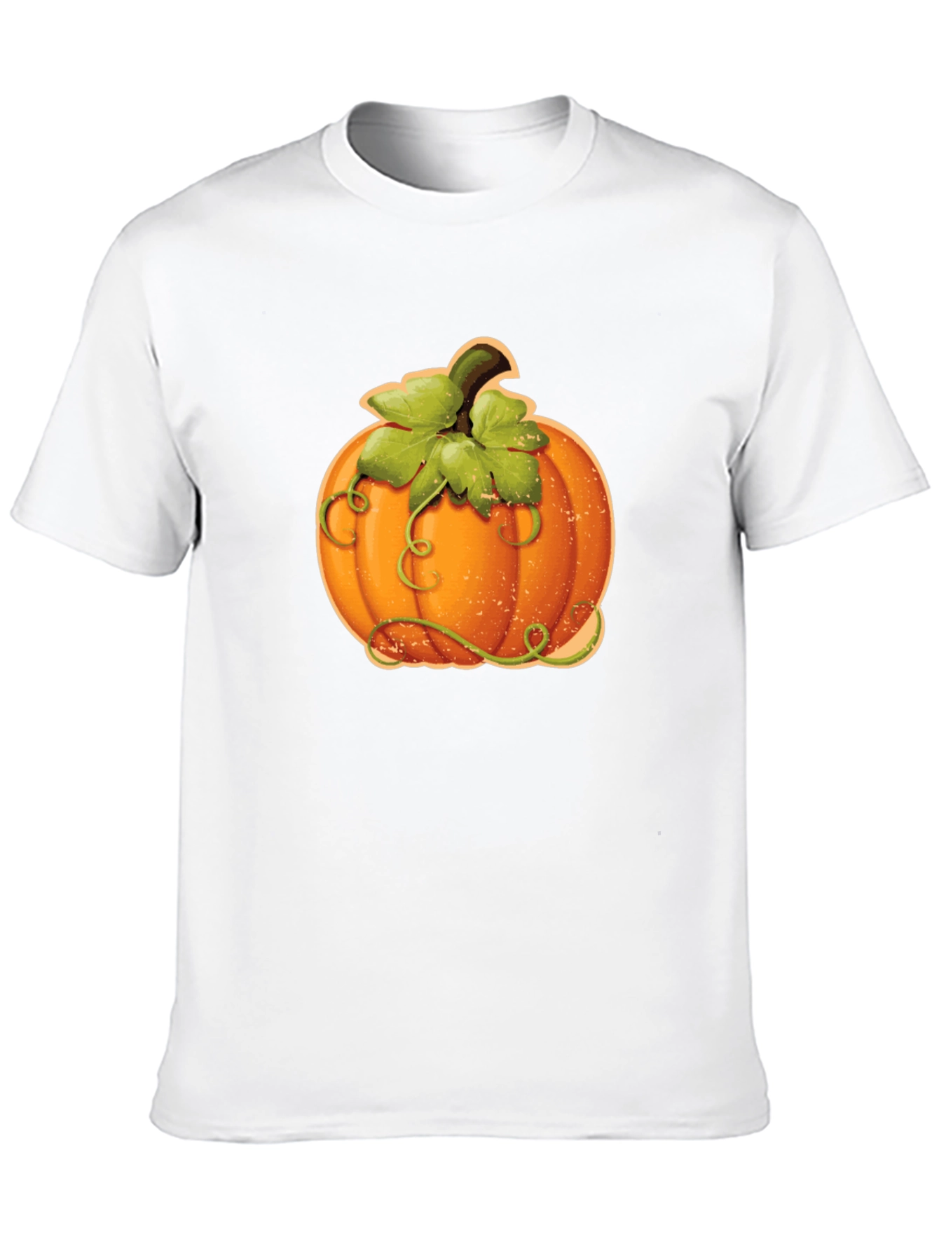 Pumpkin T-Shirt - Fall Season Apparel