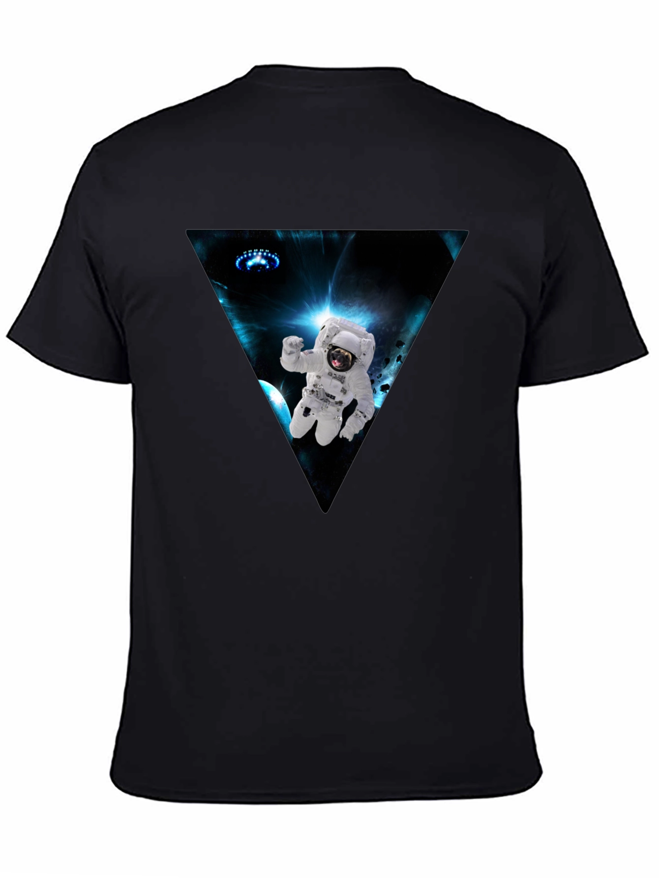 Astronaut in Space Graphic Tee