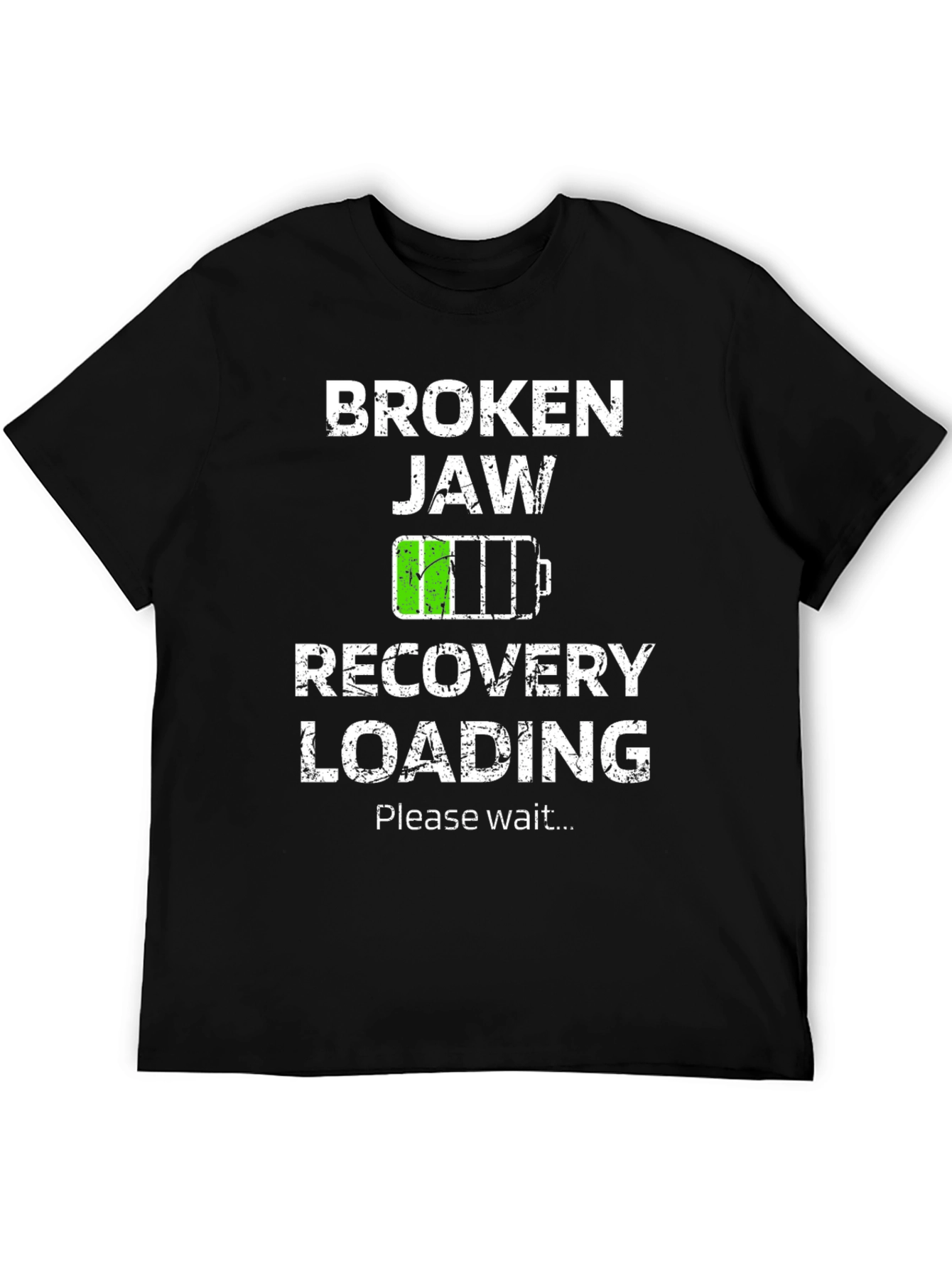 Broken Jaw Recovery Loading T-Shirt