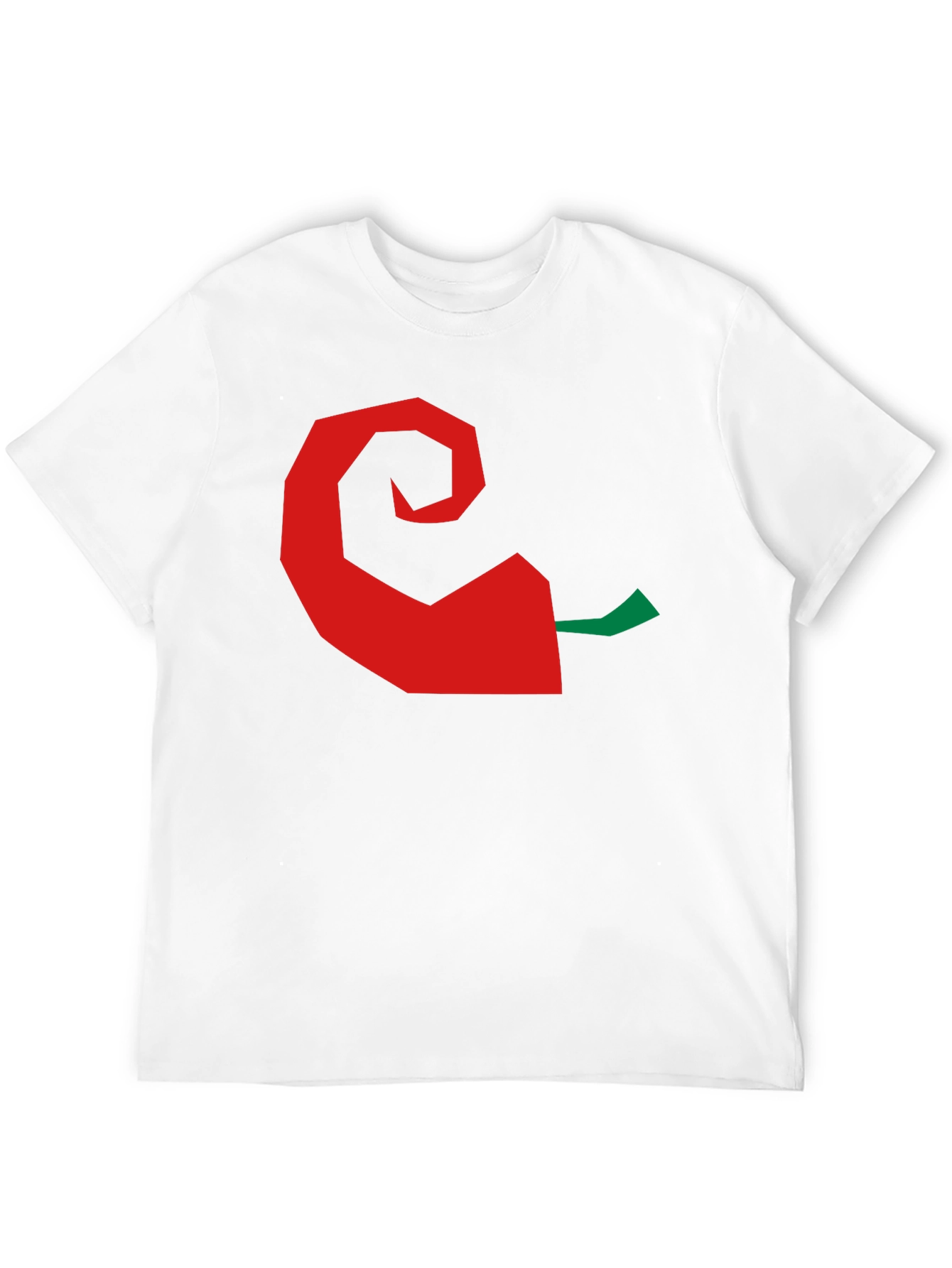Chili Pepper Graphic Tee - Black