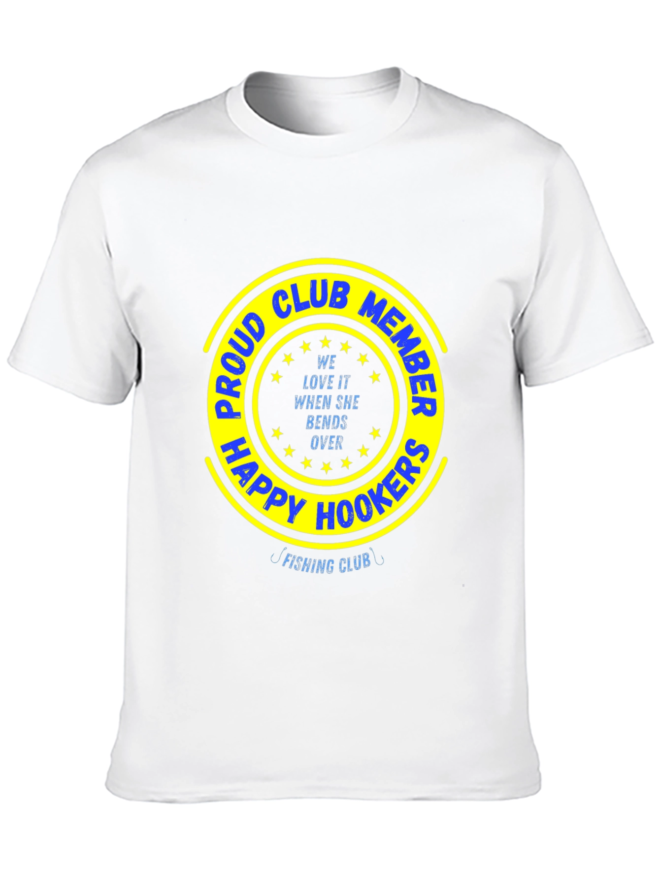Happy Hooker Fishing Club T-Shirt