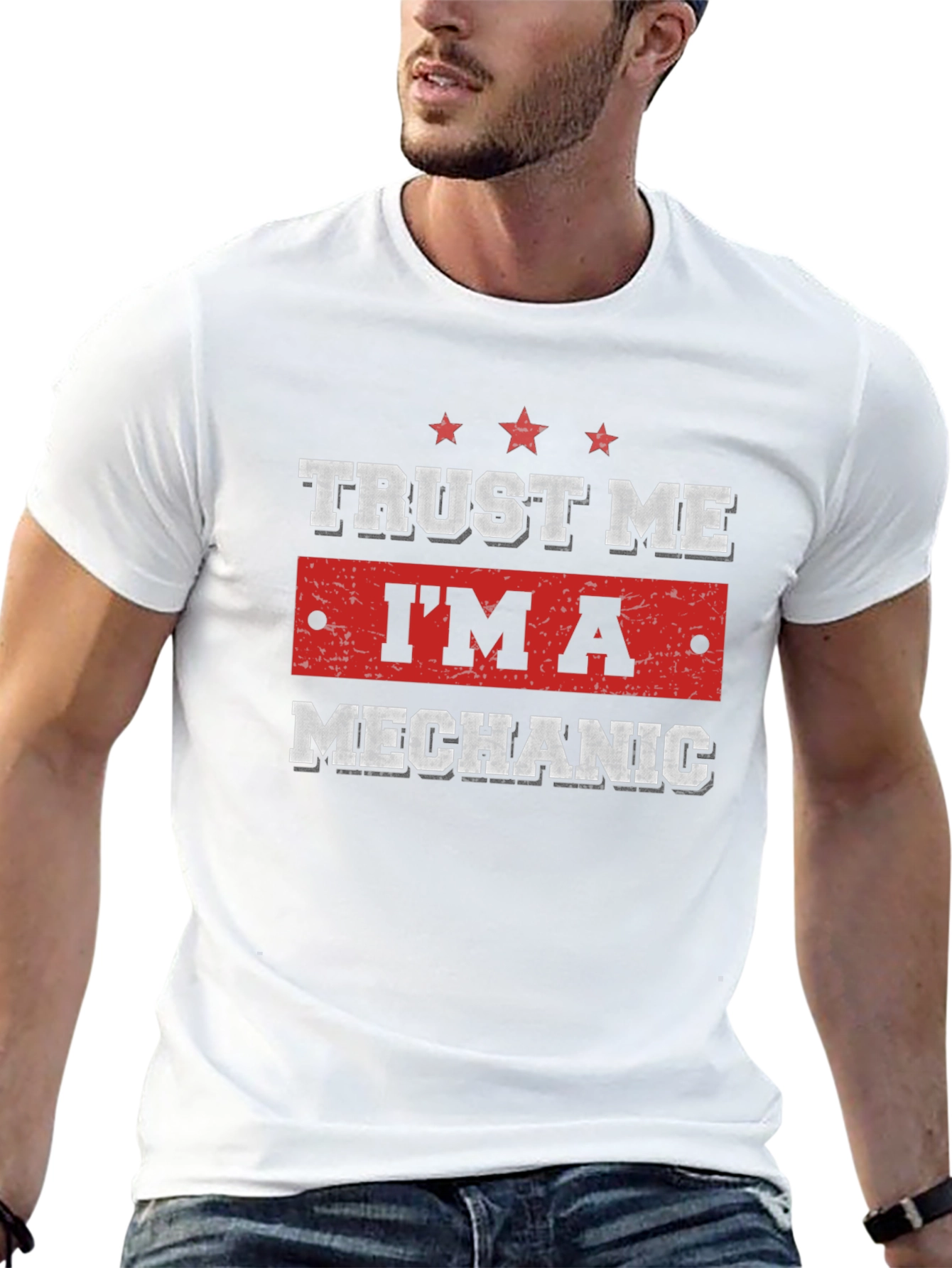 Trust Me Im a Mechanic Graphic T-Shirt