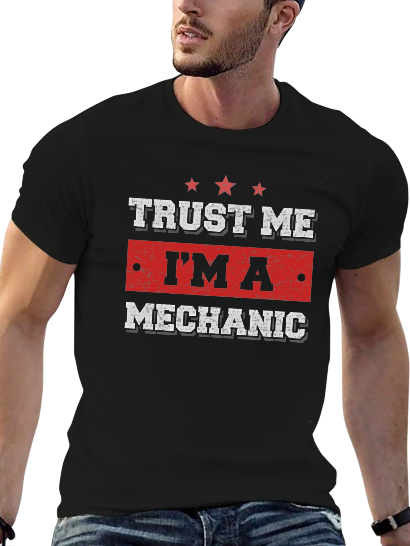 Trust Me Im a Mechanic Graphic T-Shirt