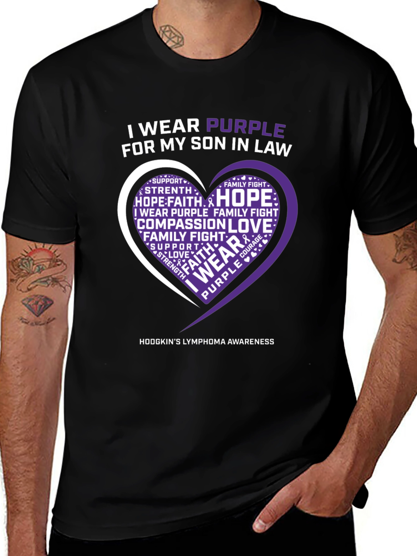 Purple Awareness T-Shirt