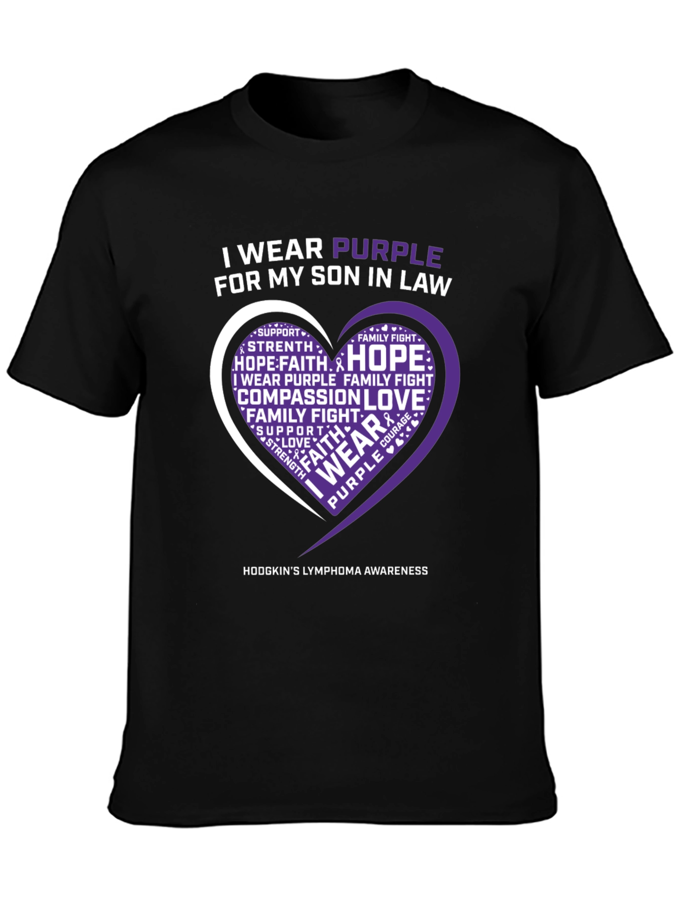 Purple Awareness T-Shirt