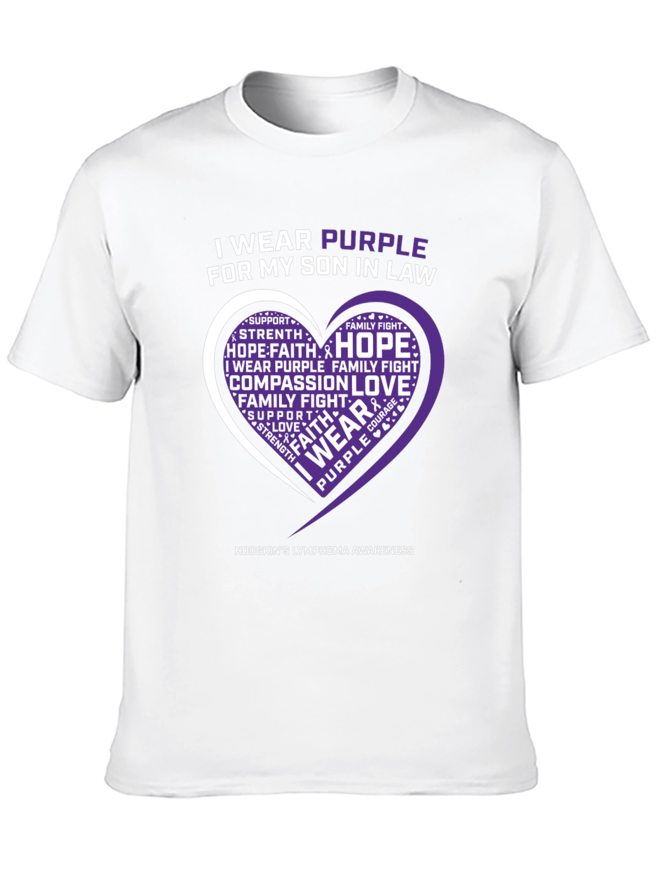 Purple Awareness T-Shirt