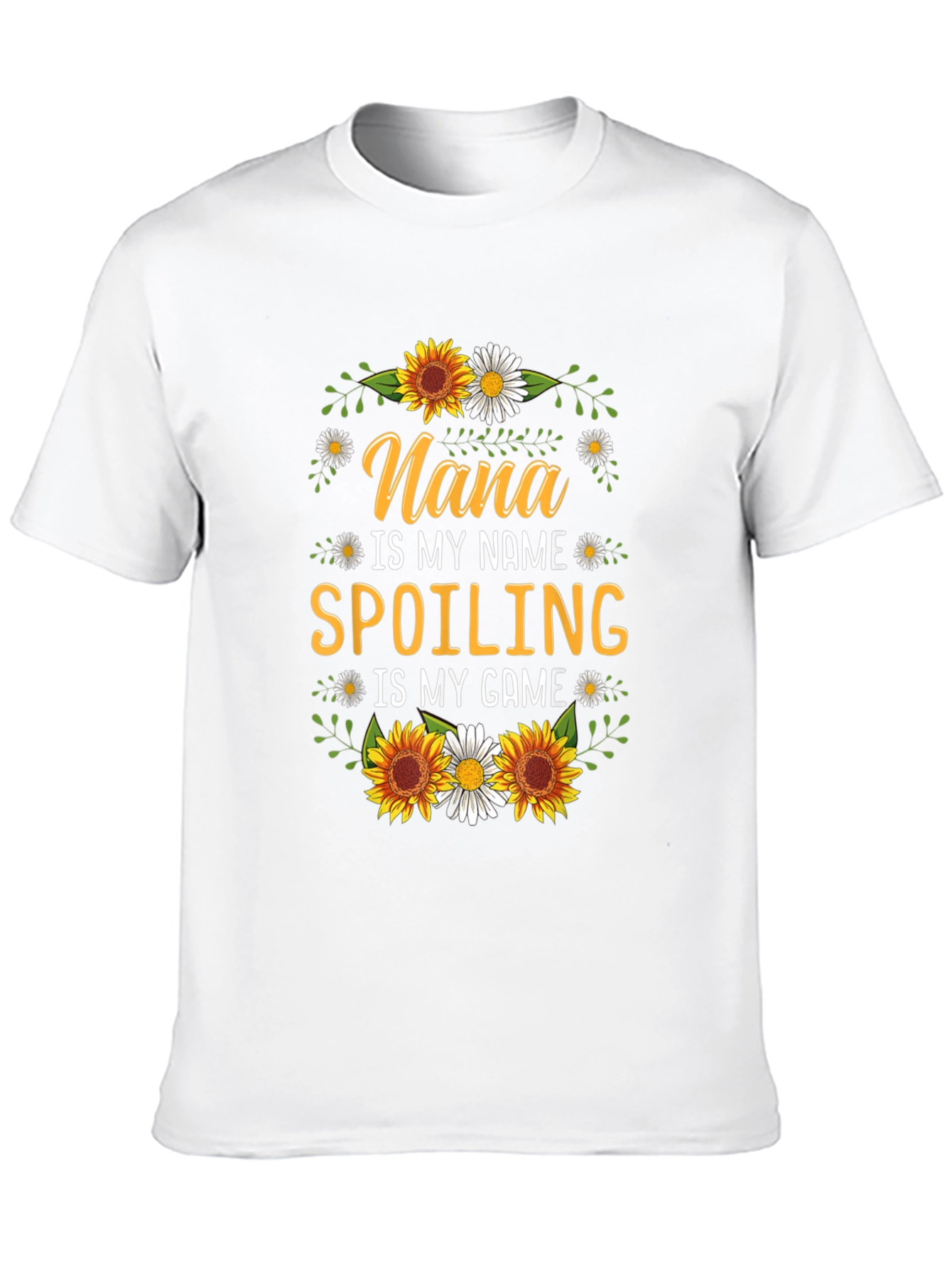 Nana Spoiling Game T-Shirt