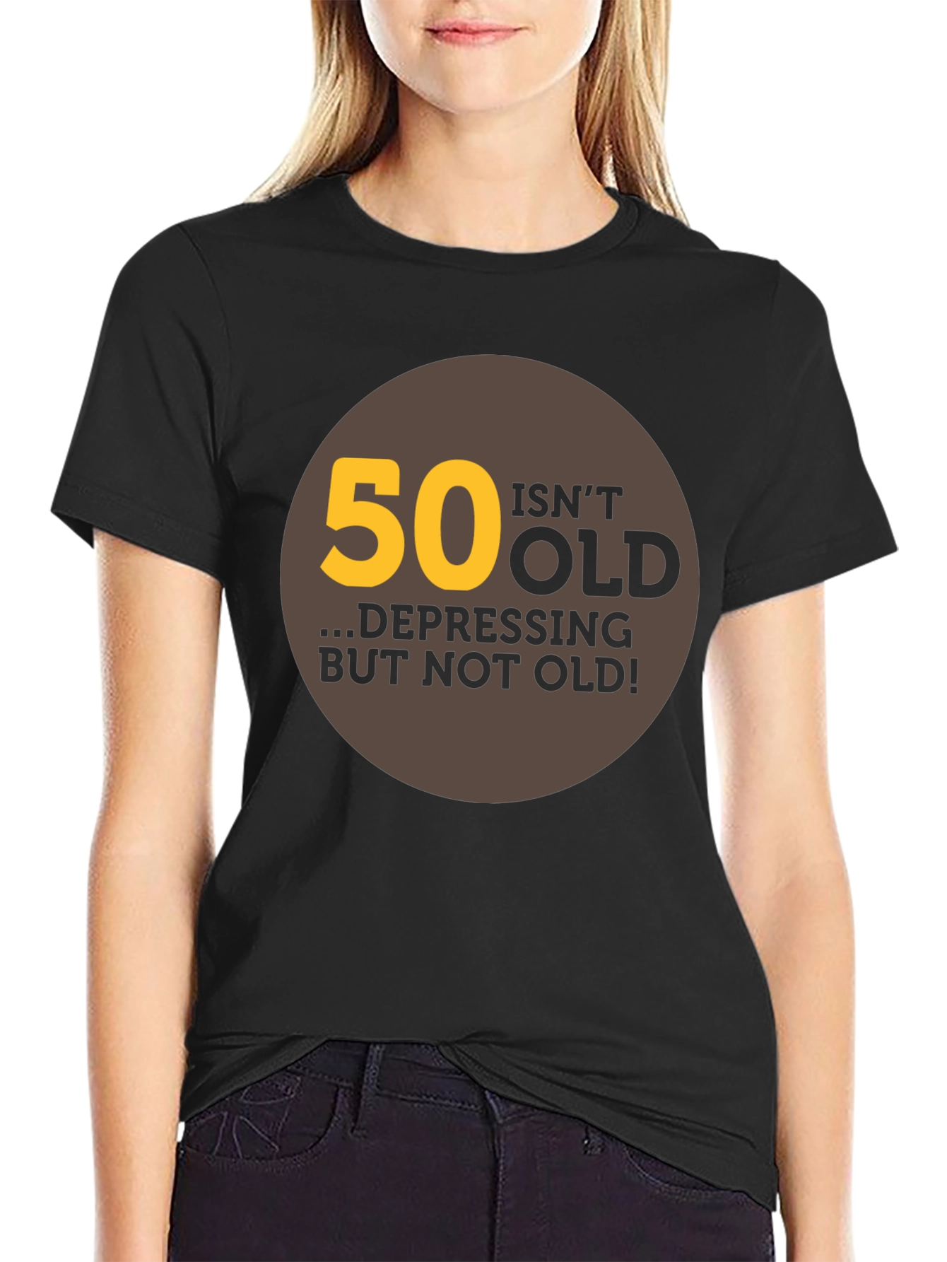 50 Isnt Old Graphic Tee
