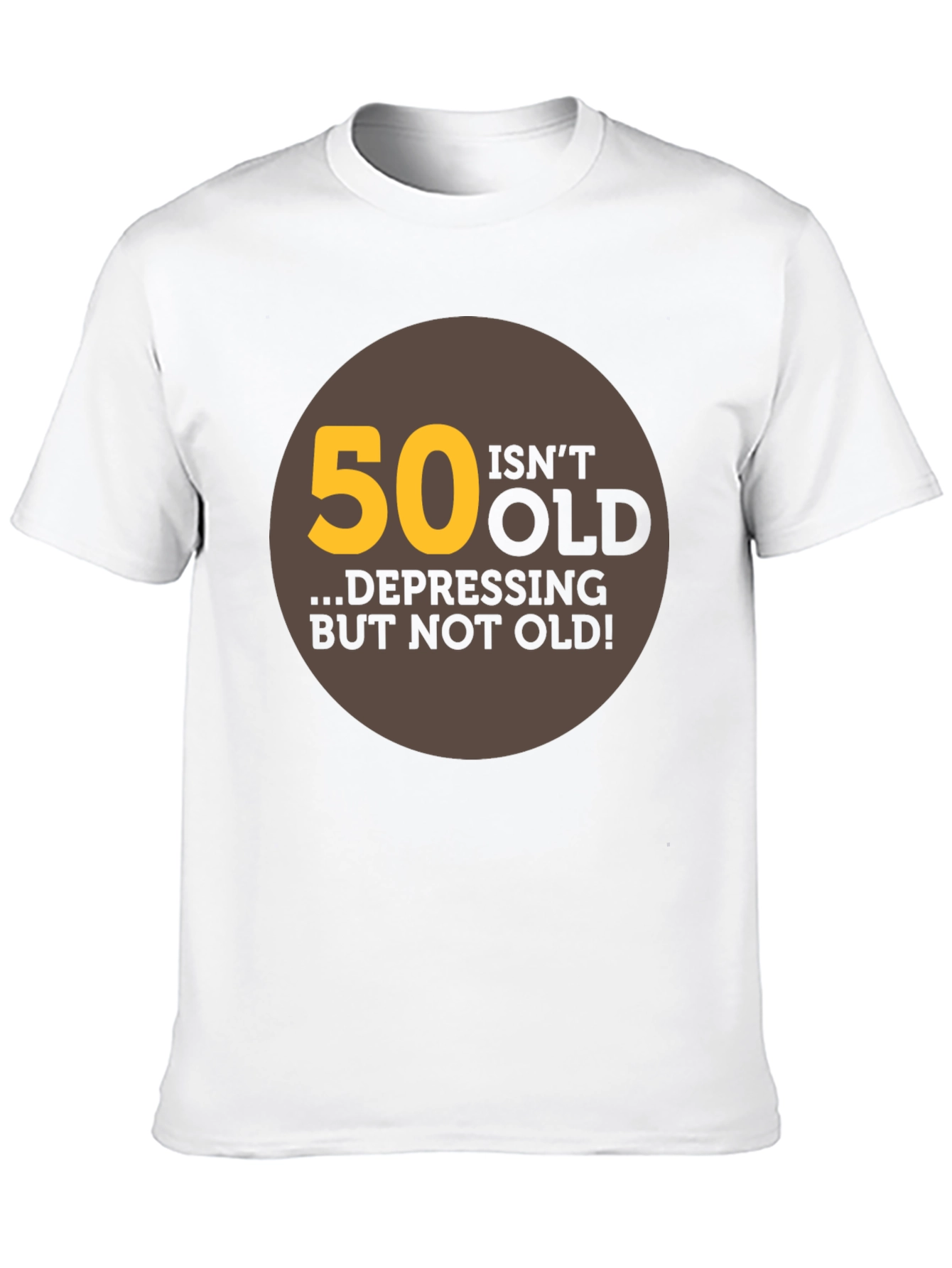 50 Isnt Old Graphic Tee