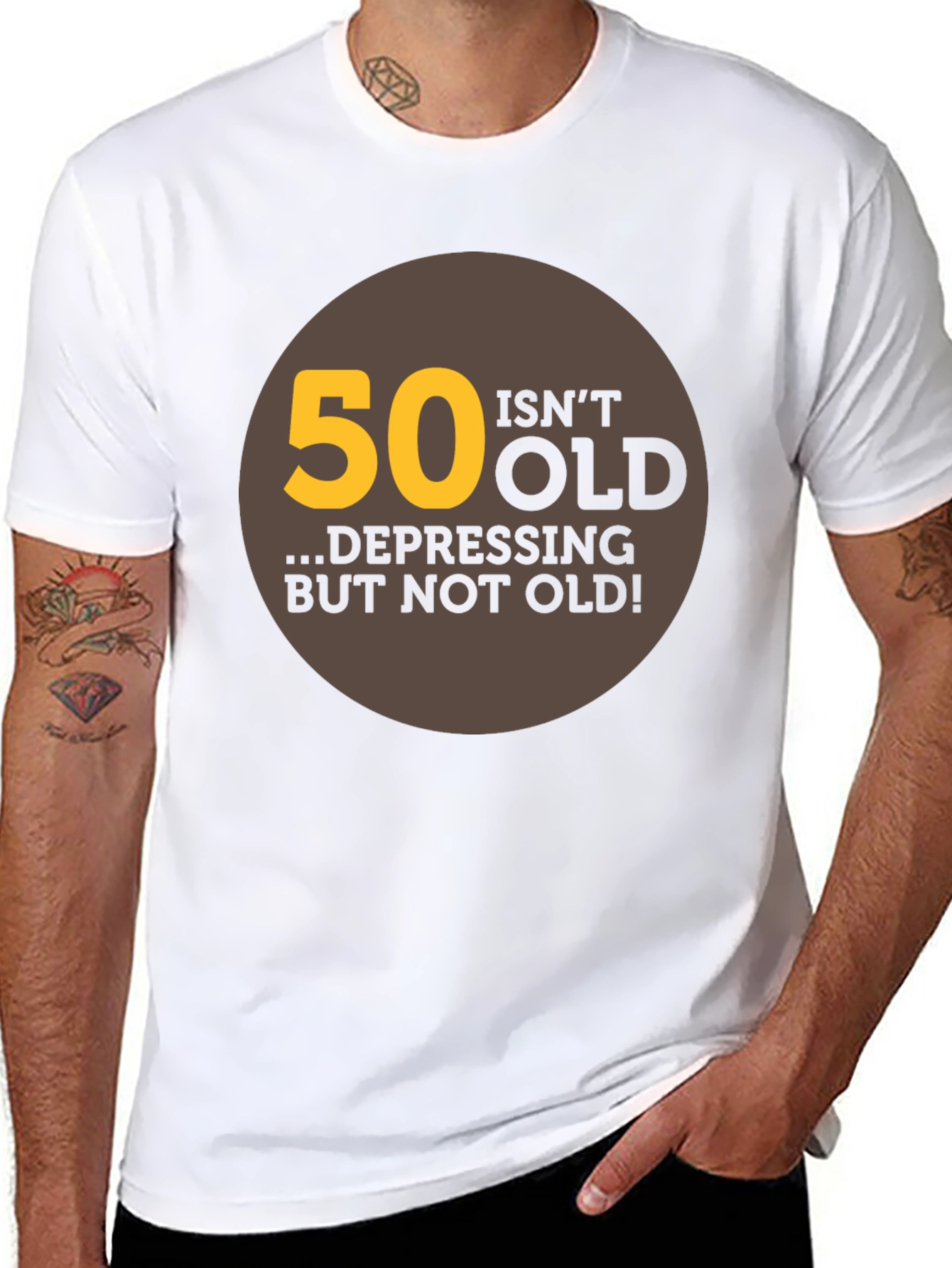 50 Isnt Old Graphic Tee