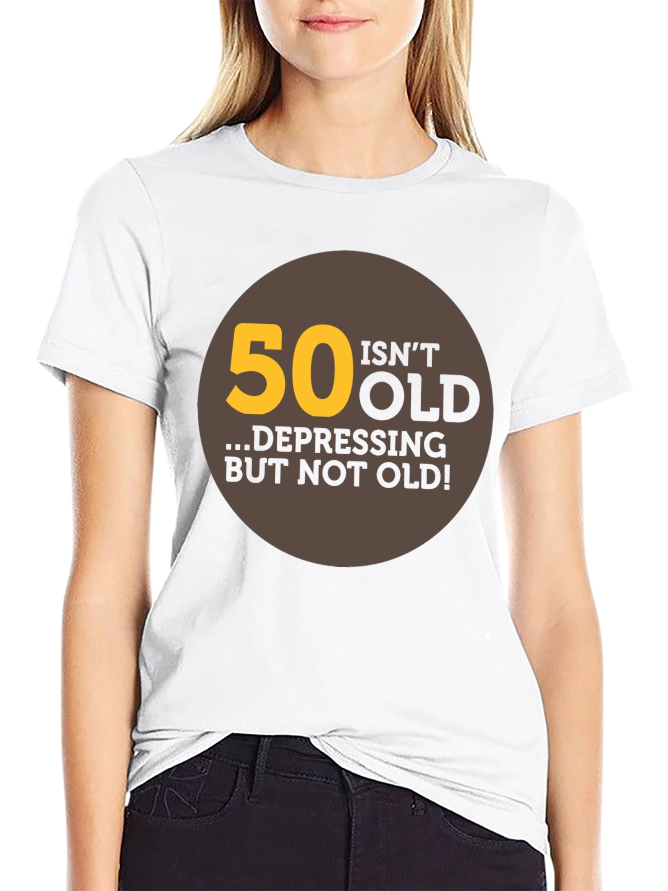50 Isnt Old Graphic Tee