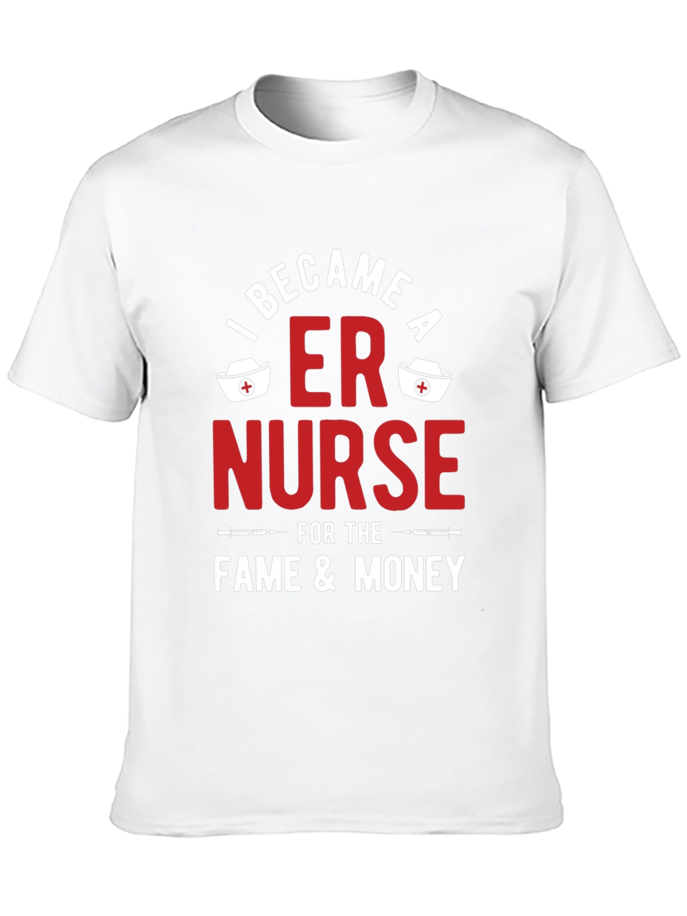 I Became a ER Nurse T-Shirt