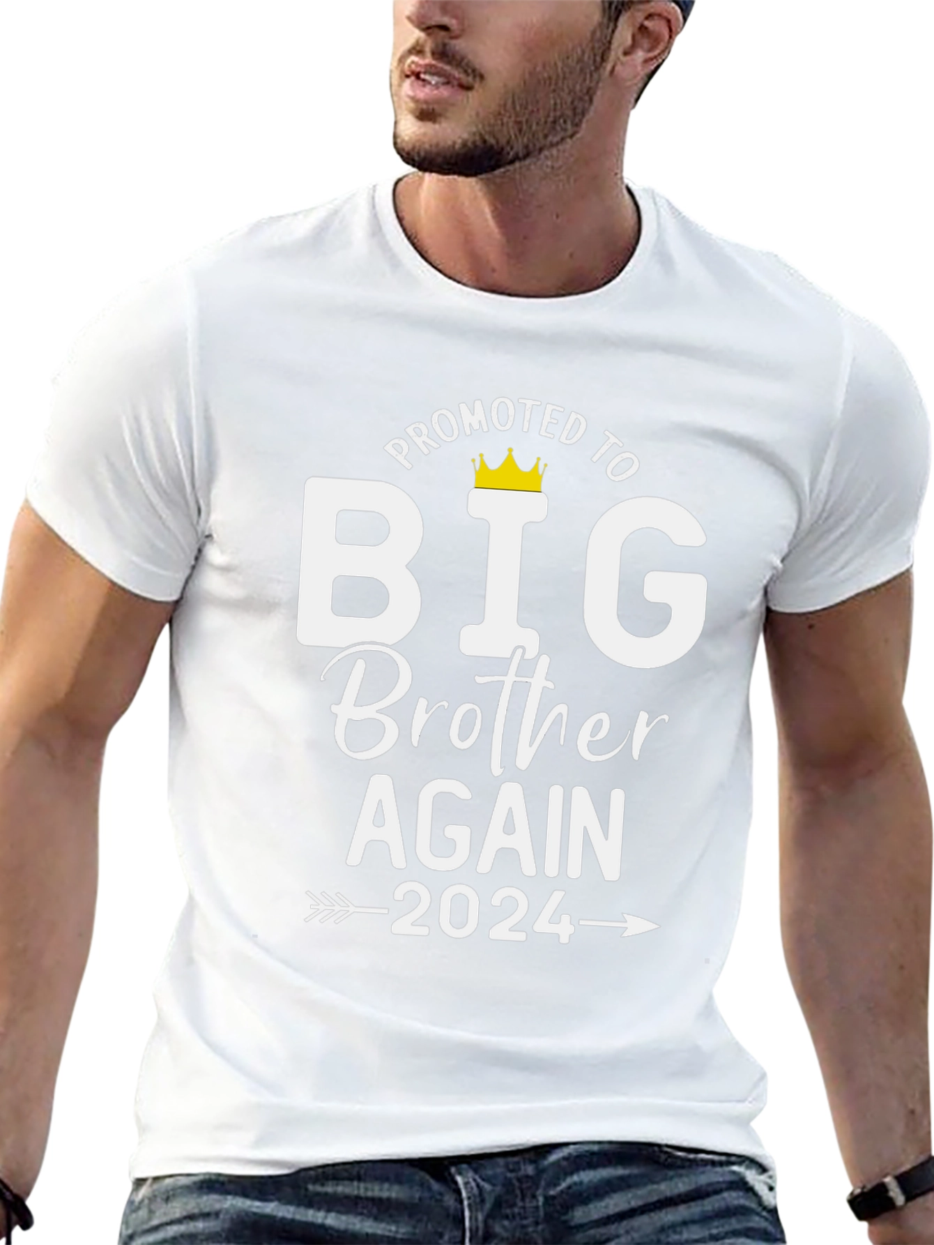 Promoted to Big Brother Again 2024 T-Shirt