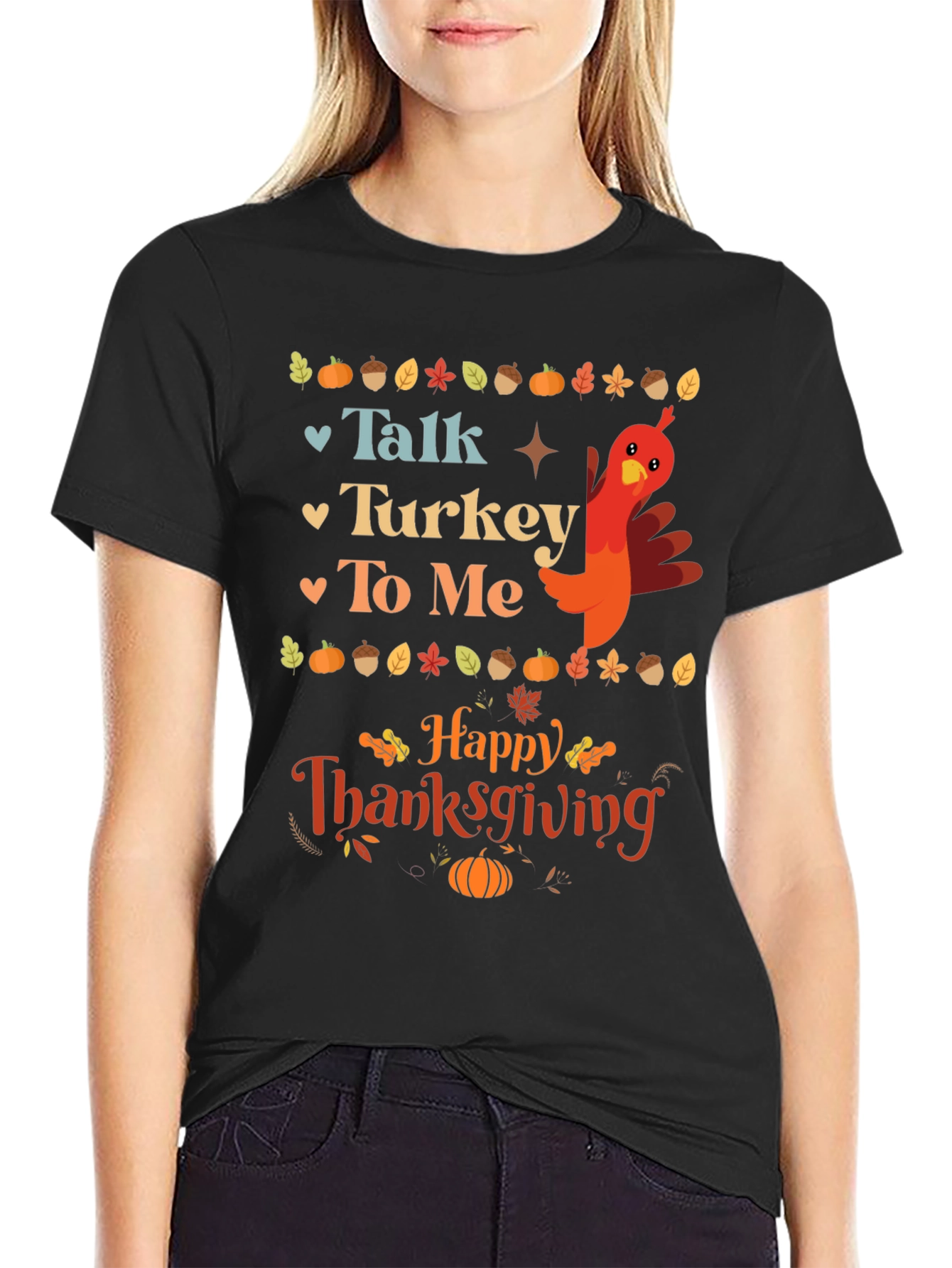 Talk Turkey to Me Thanksgiving T-Shirt
