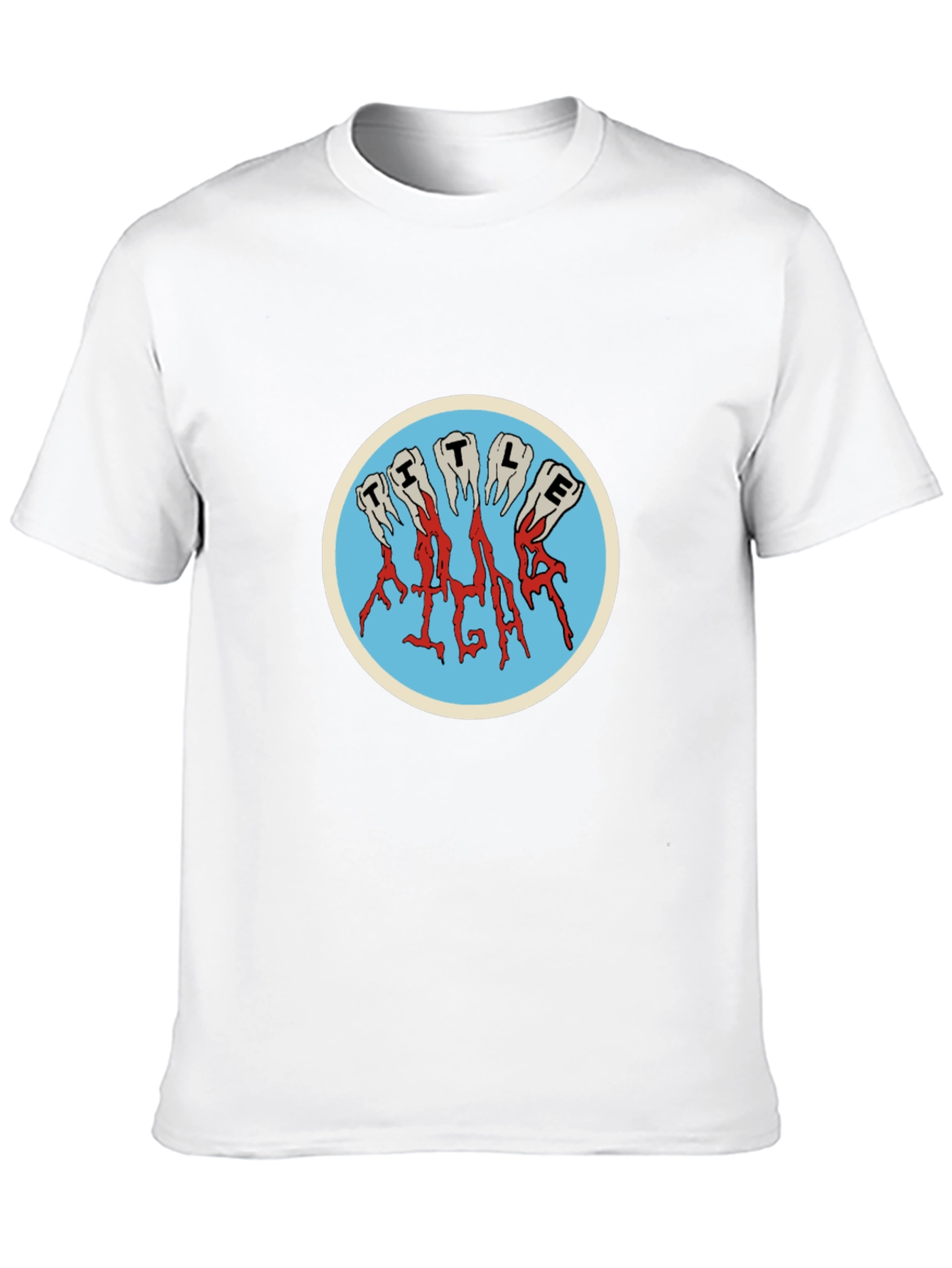 Title Fight Band Tee - Black Cotton Blend