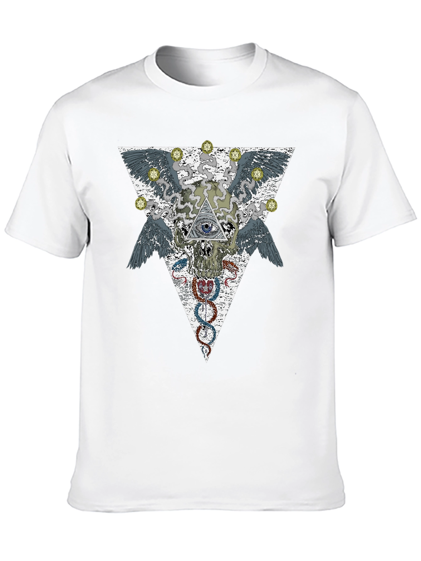 Illuminati Graphic T-Shirt - All Seeing Eye