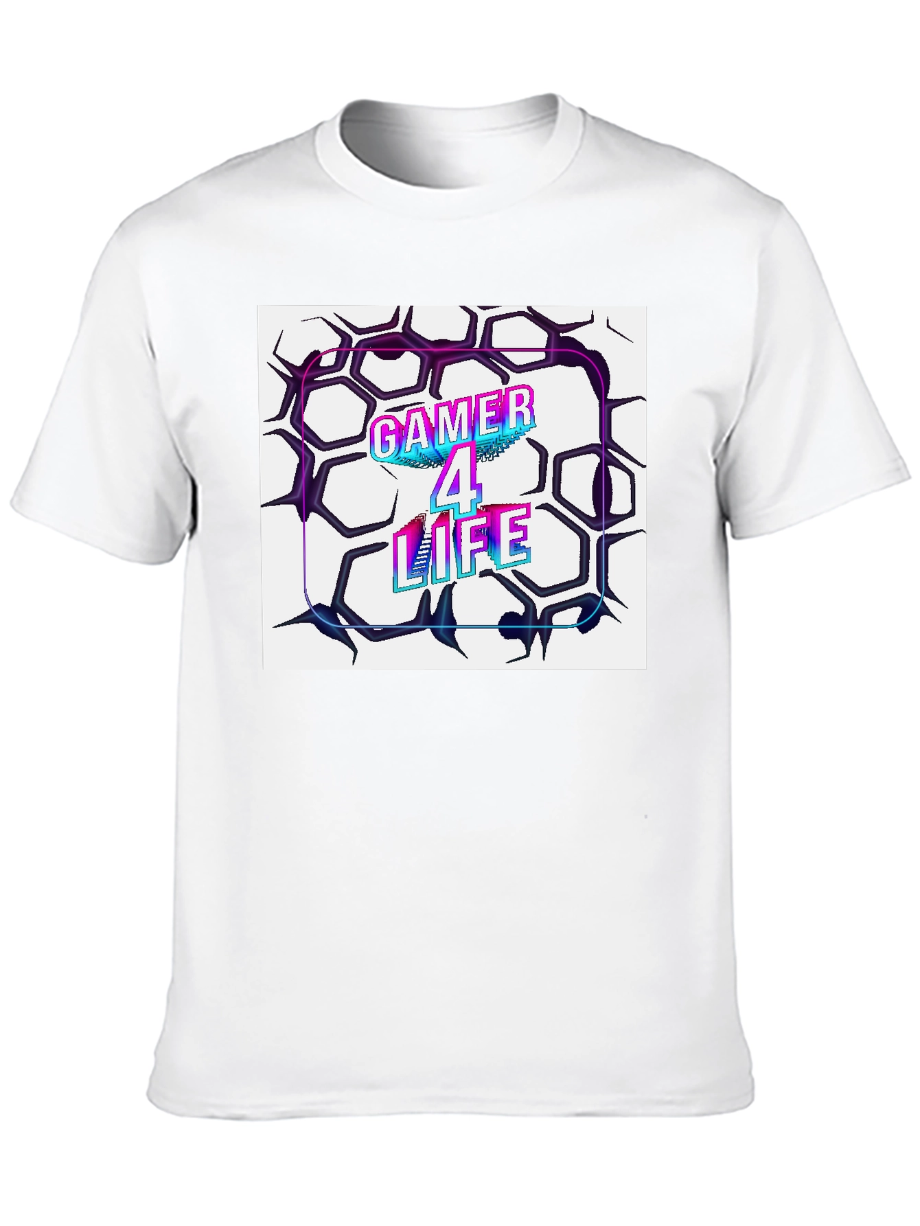 Gamer 4 Life Black T-Shirt