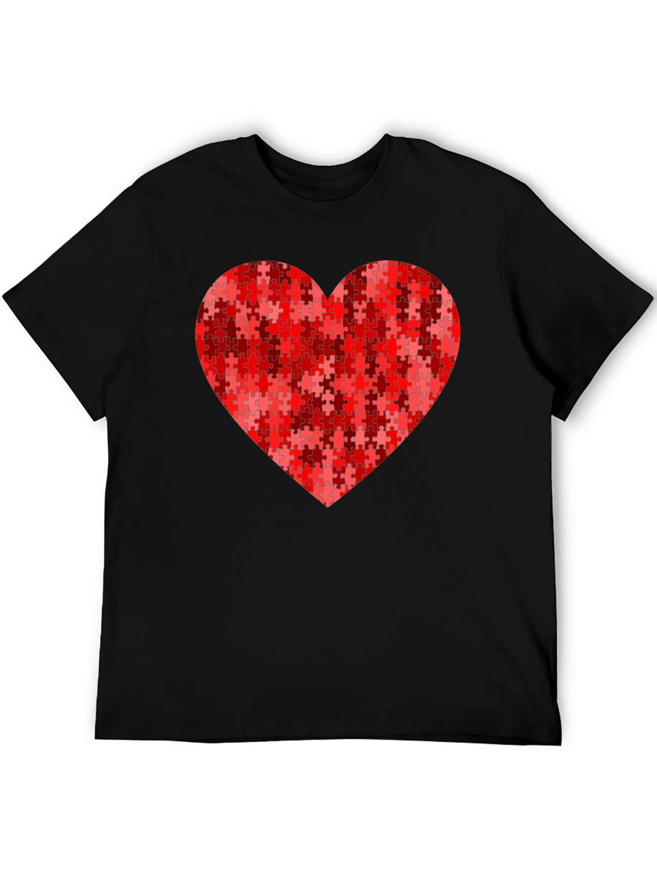 Puzzle Heart Tee - Loves Perfect Fit