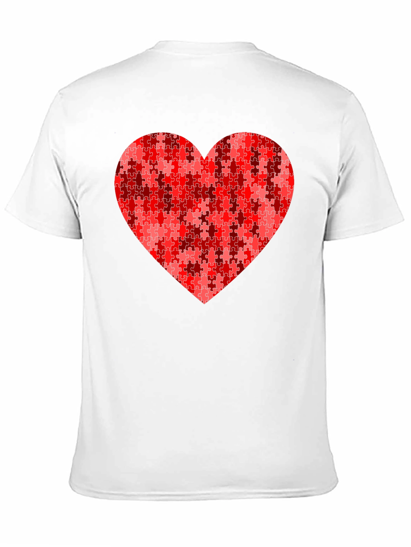 Puzzle Heart Tee - Loves Perfect Fit