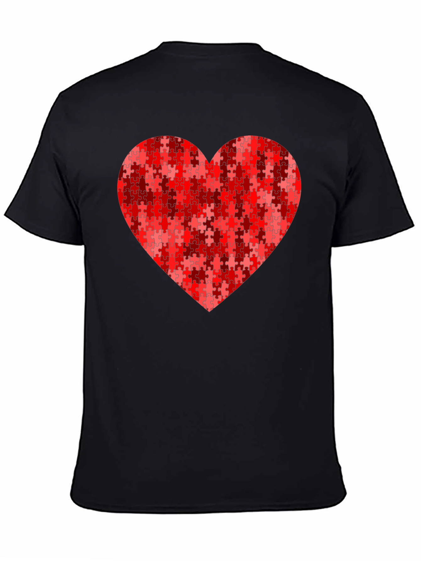 Puzzle Heart Tee - Loves Perfect Fit