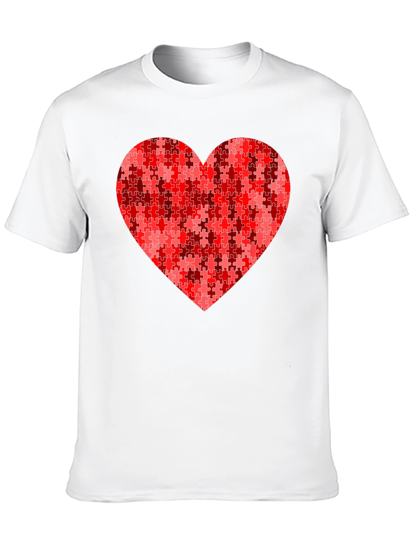 Puzzle Heart Tee - Loves Perfect Fit