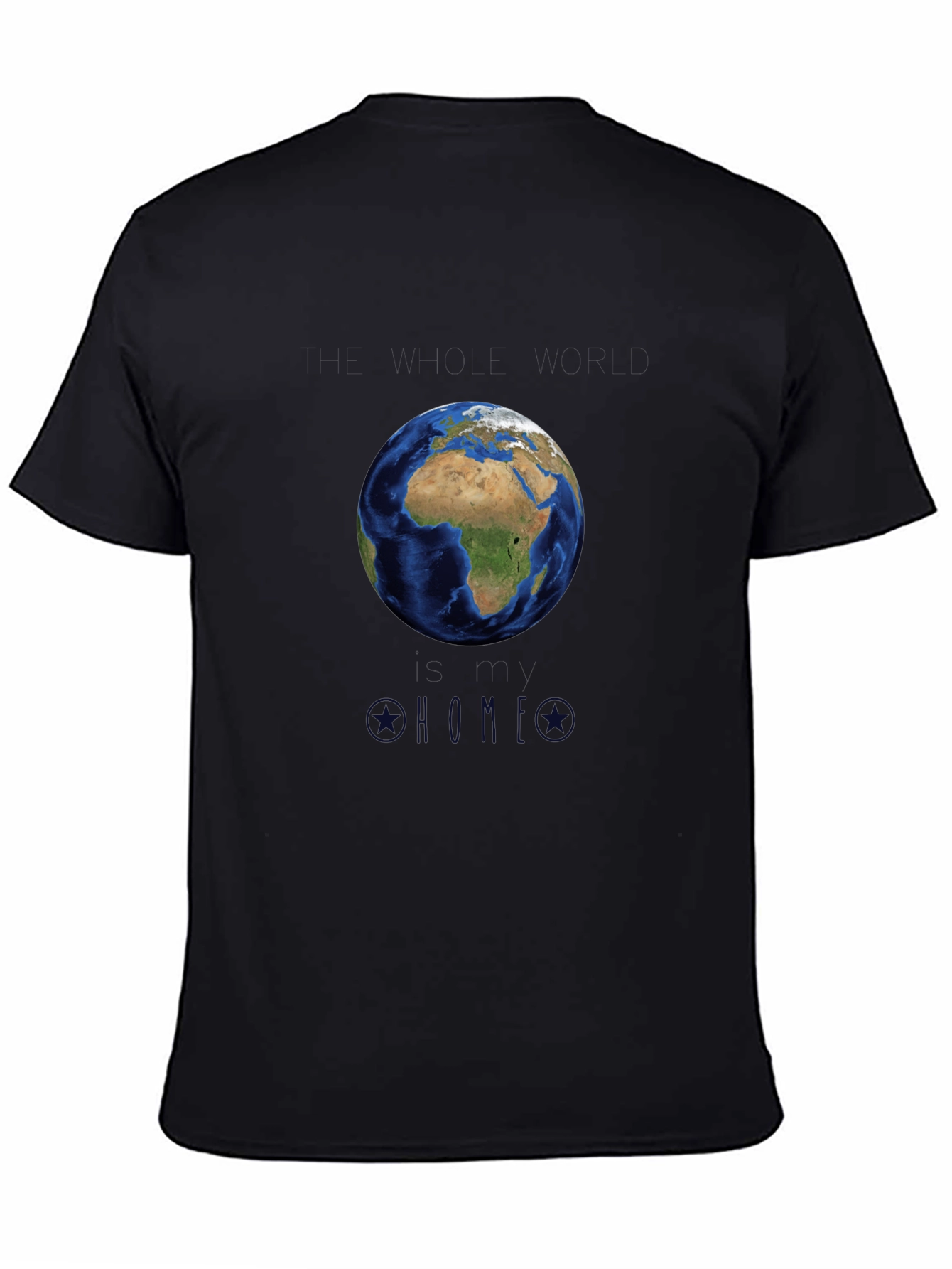Earth Graphic Tee - Global Unity Shirt