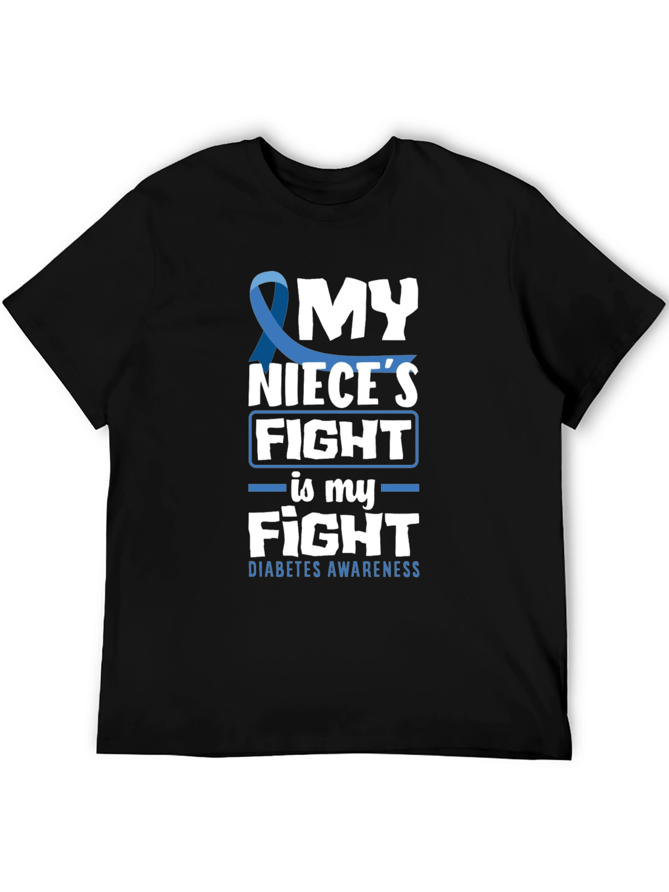 Diabetes Awareness T-Shirt - My Nieces Fight