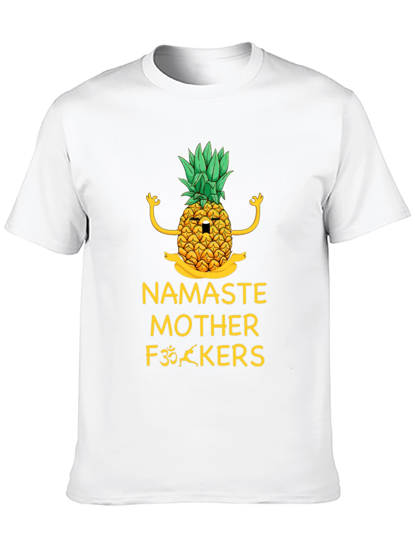 Namaste Pineapple Graphic Tee