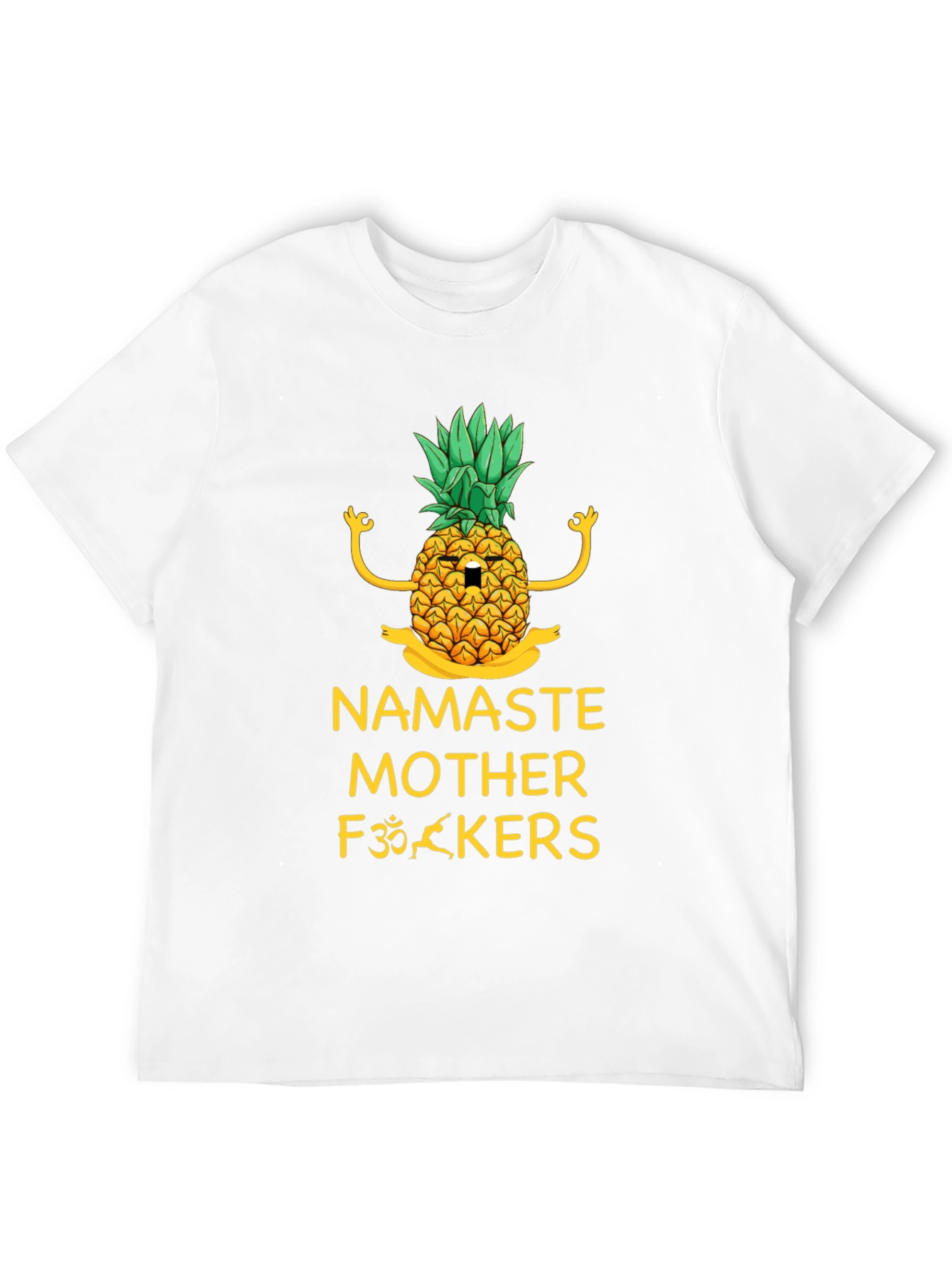 Namaste Pineapple Graphic Tee