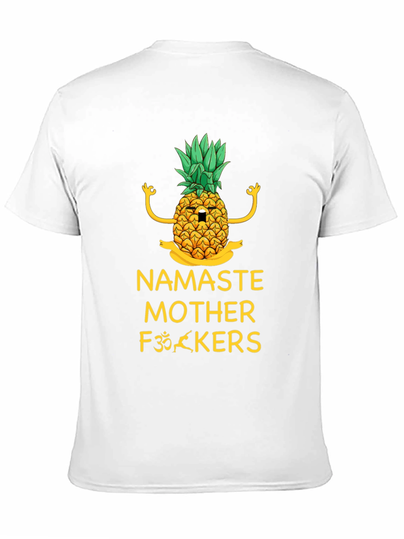 Namaste Pineapple Graphic Tee