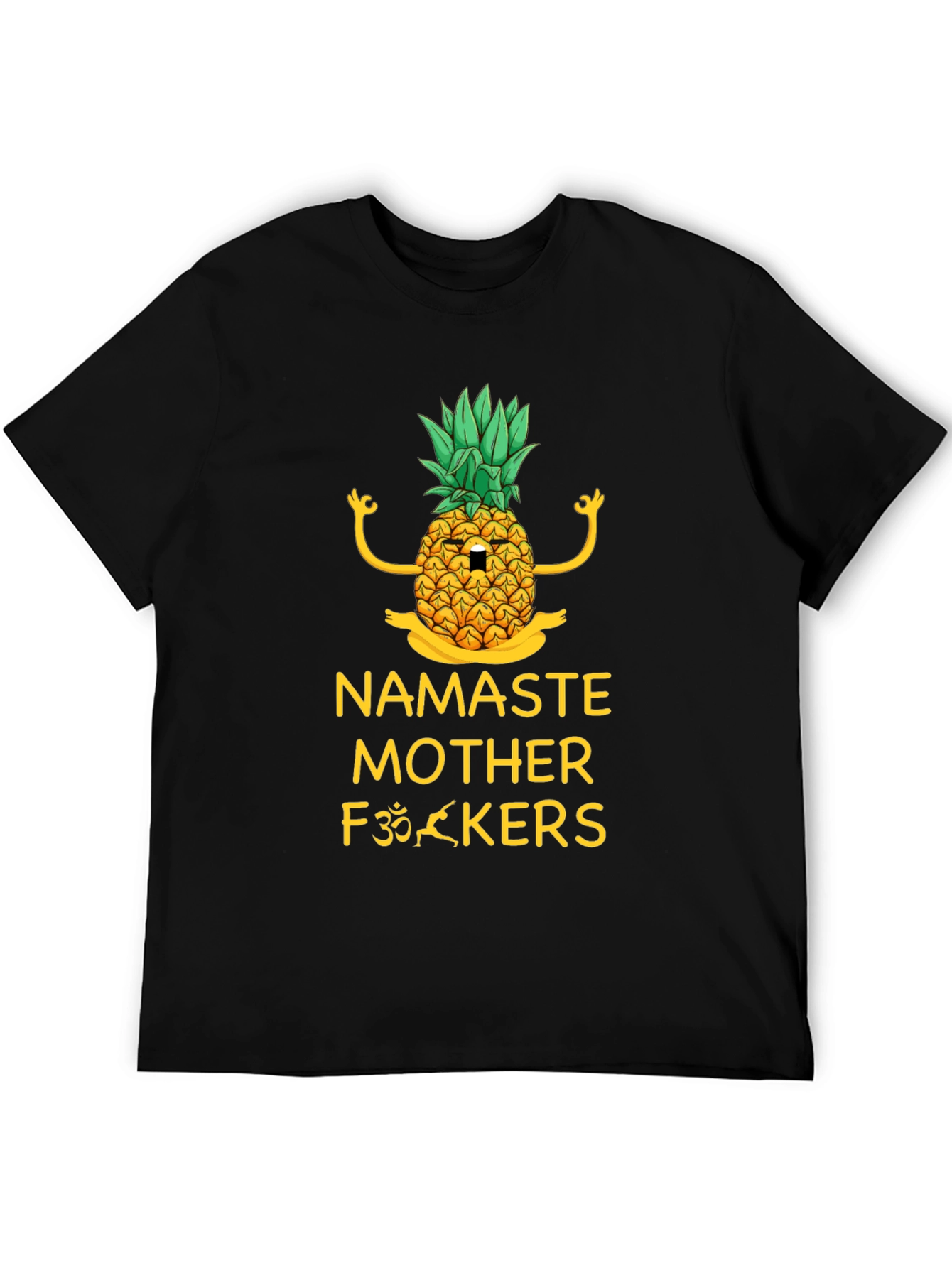 Namaste Pineapple Graphic Tee