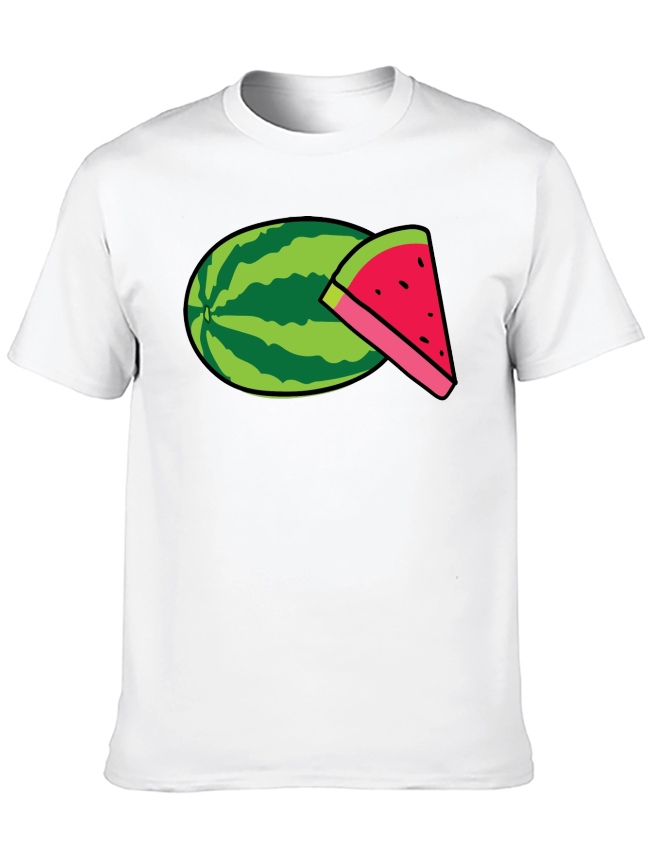 Watermelon Graphic Tee - Summer Fun