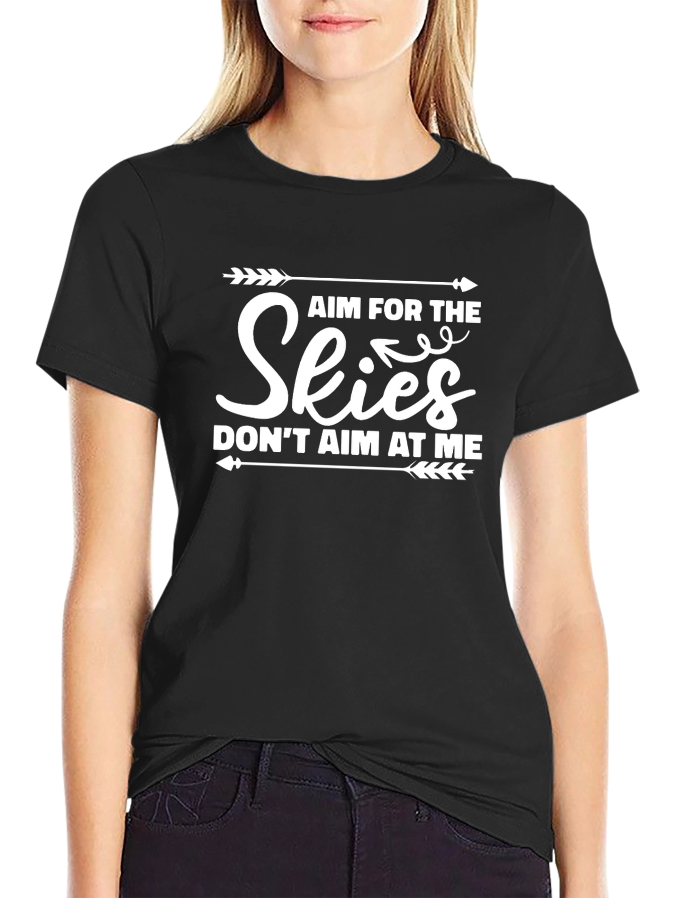 Aim for the Skies Graphic T-Shirt