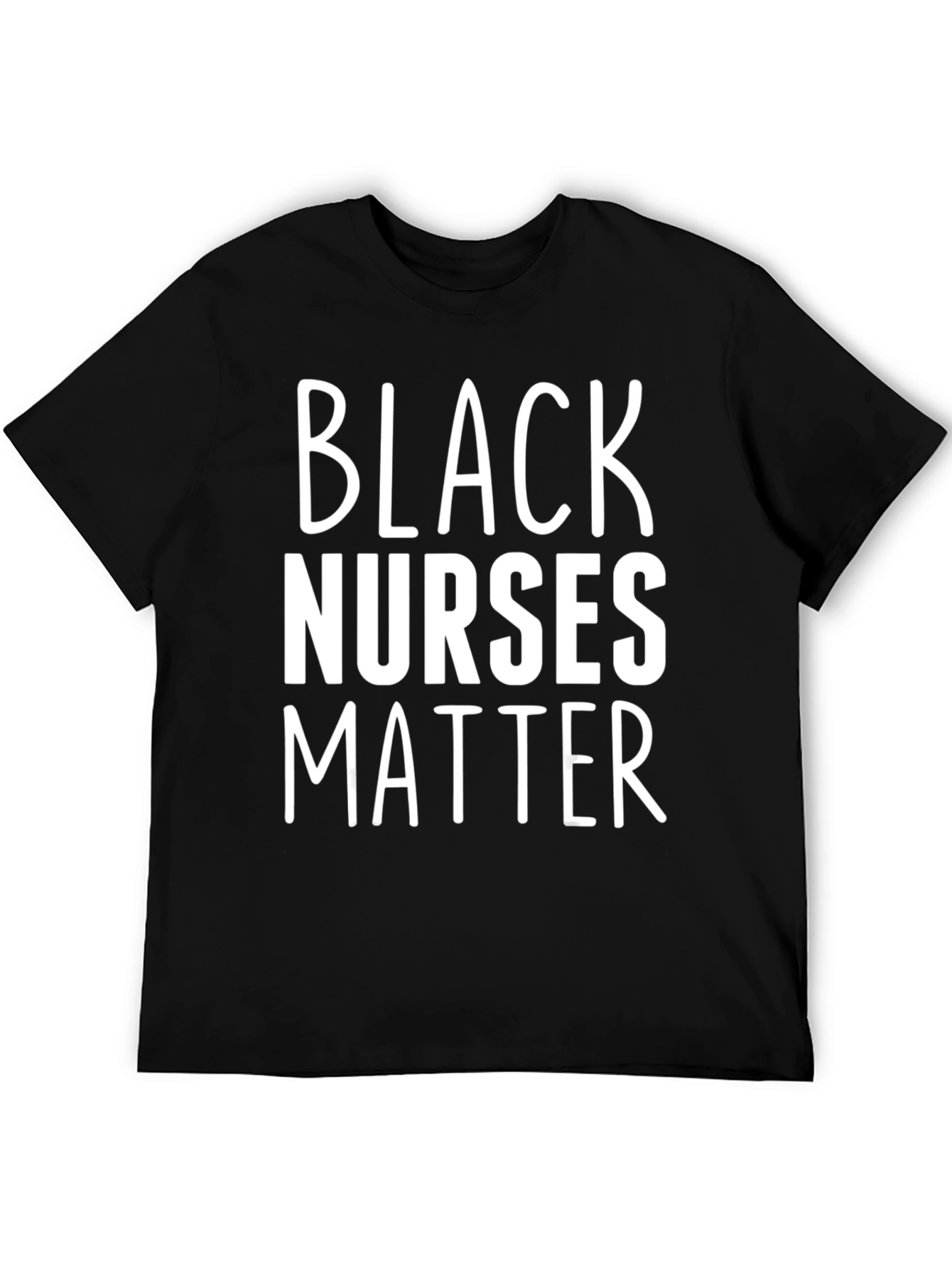 Black Nurses Matter Graphic T-Shirt