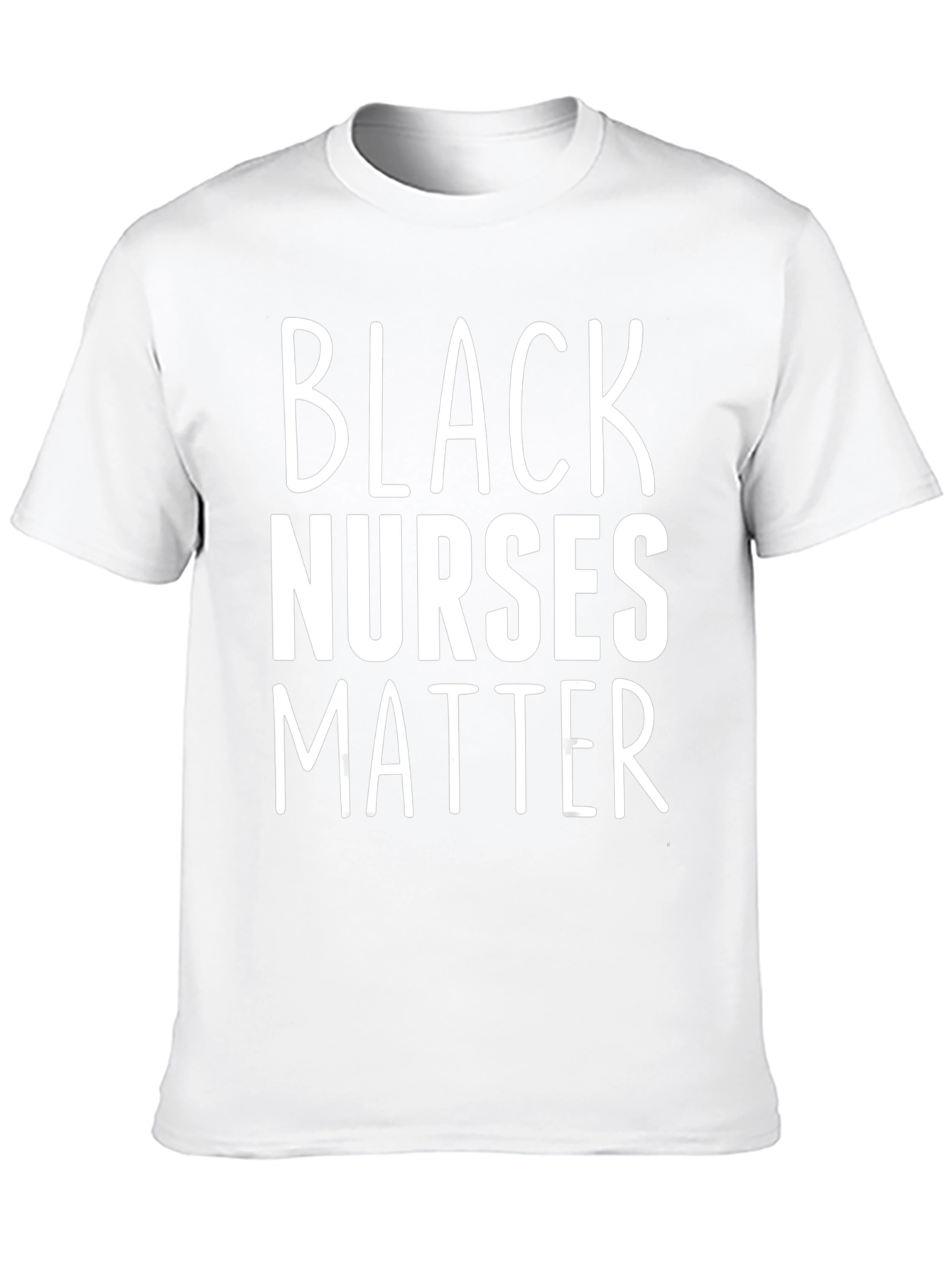 Black Nurses Matter Graphic T-Shirt