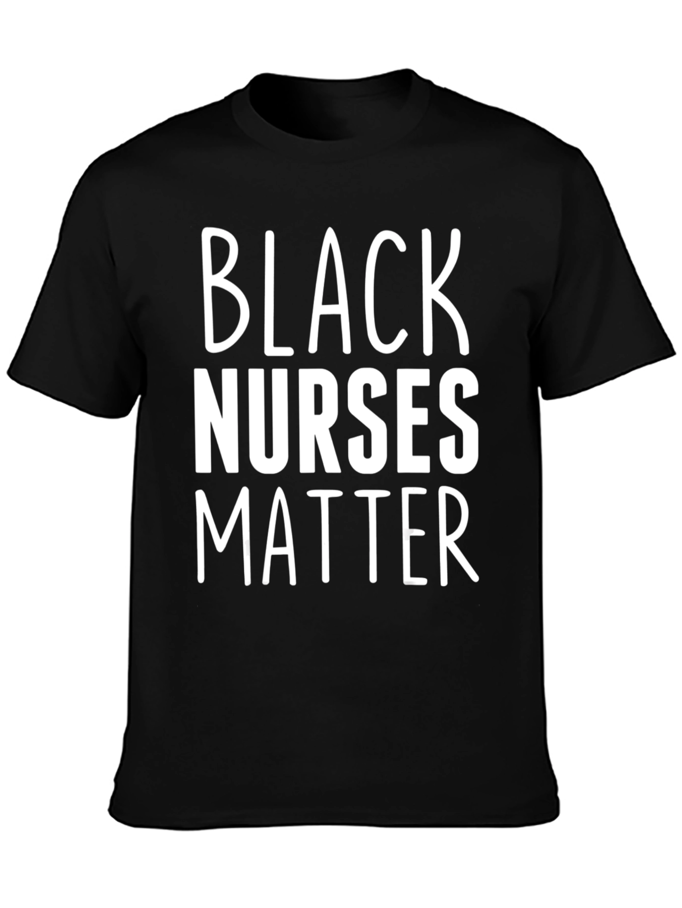 Black Nurses Matter Graphic T-Shirt