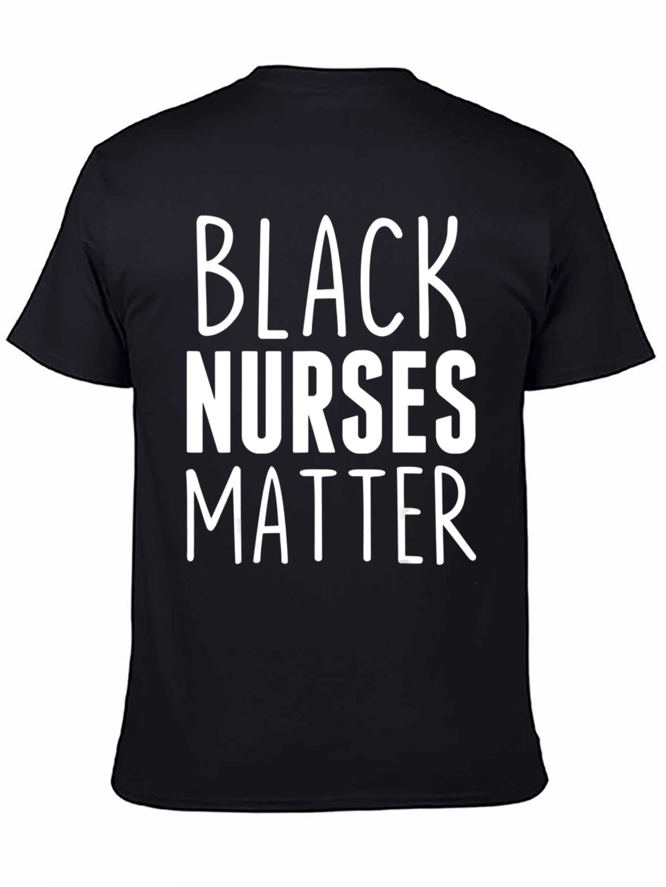 Black Nurses Matter Graphic T-Shirt