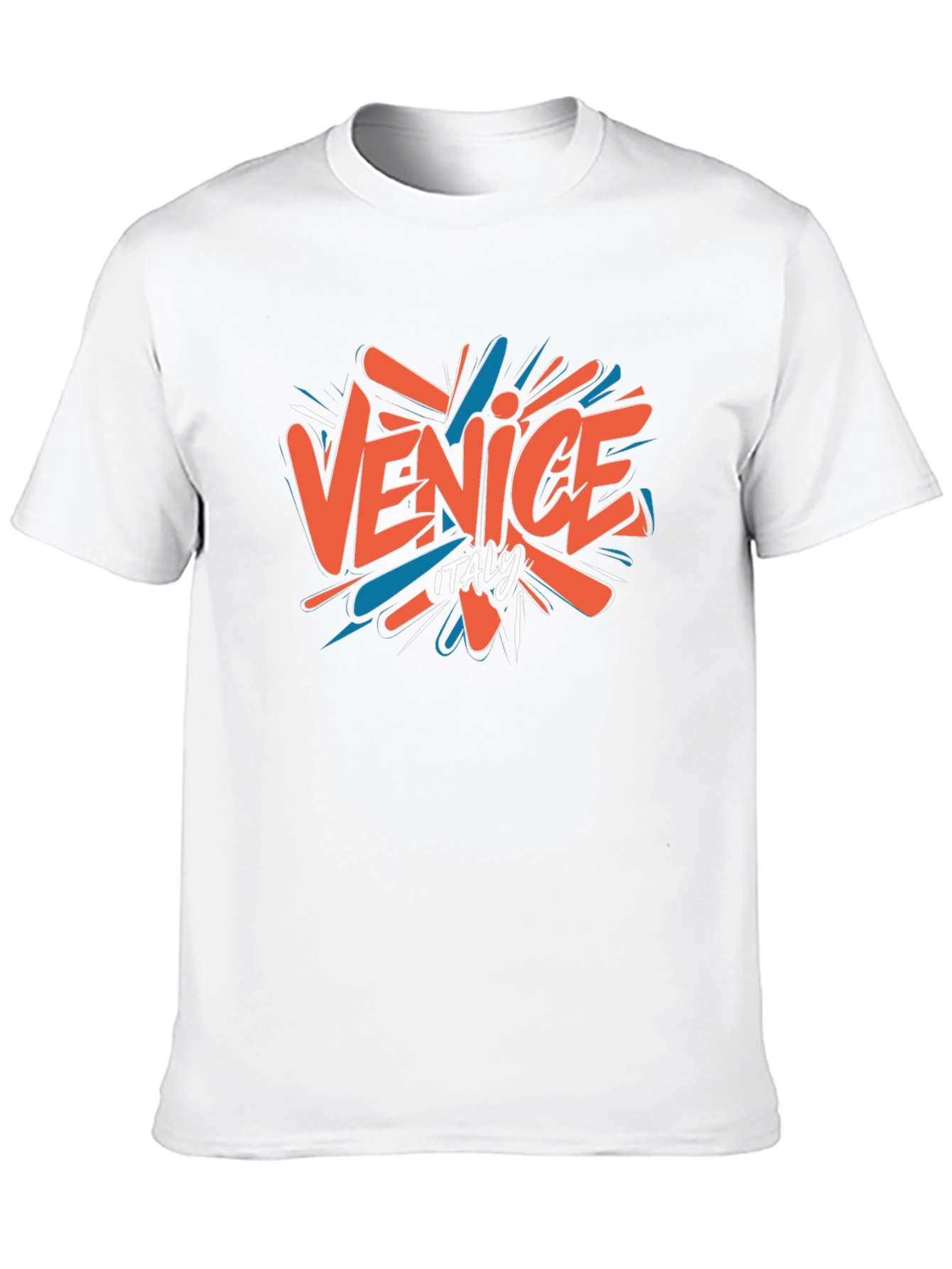 Venice Italy Graphic T-Shirt - Modern Style
