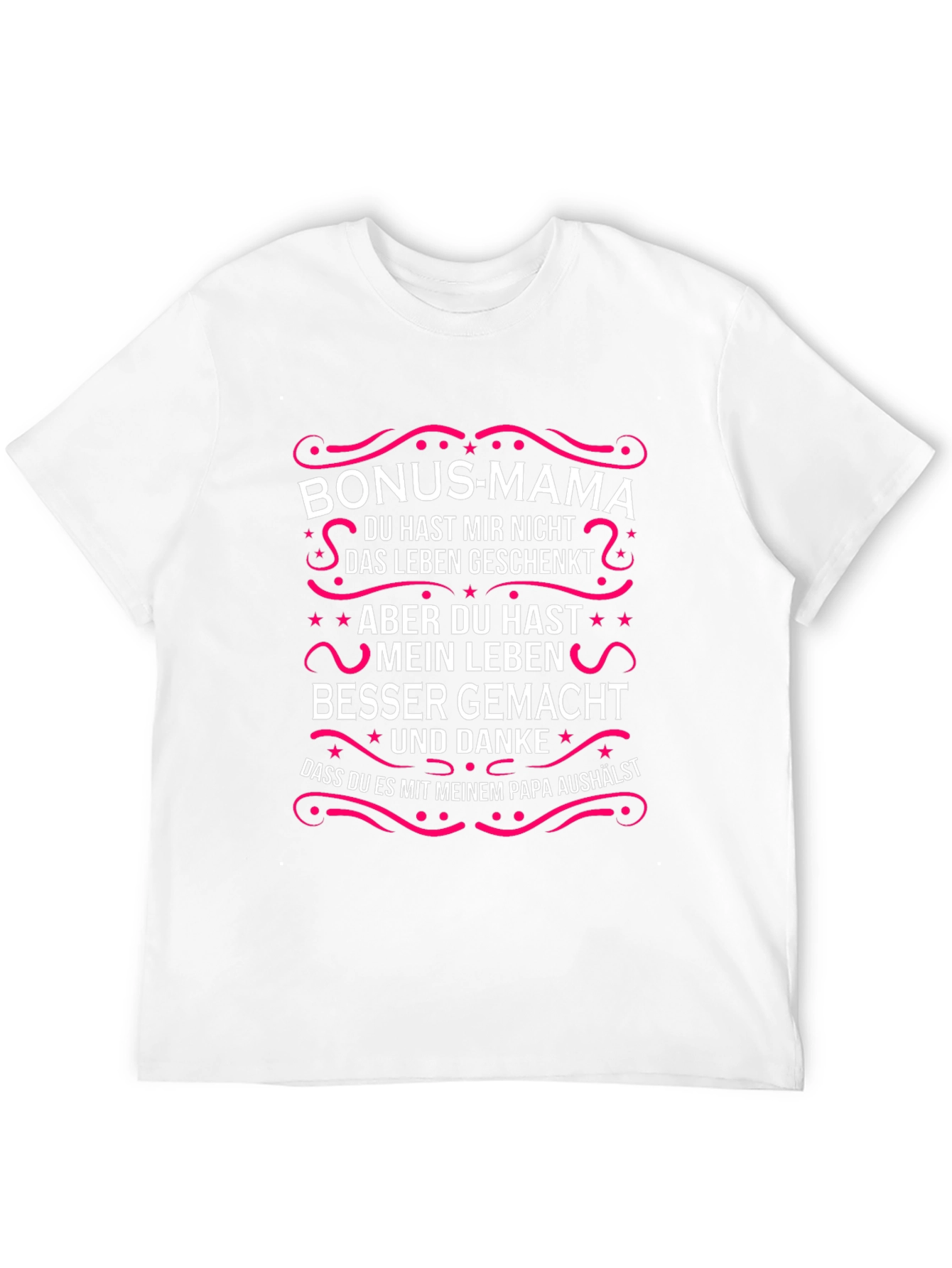 Bonus Mama T-Shirt - German Text Design