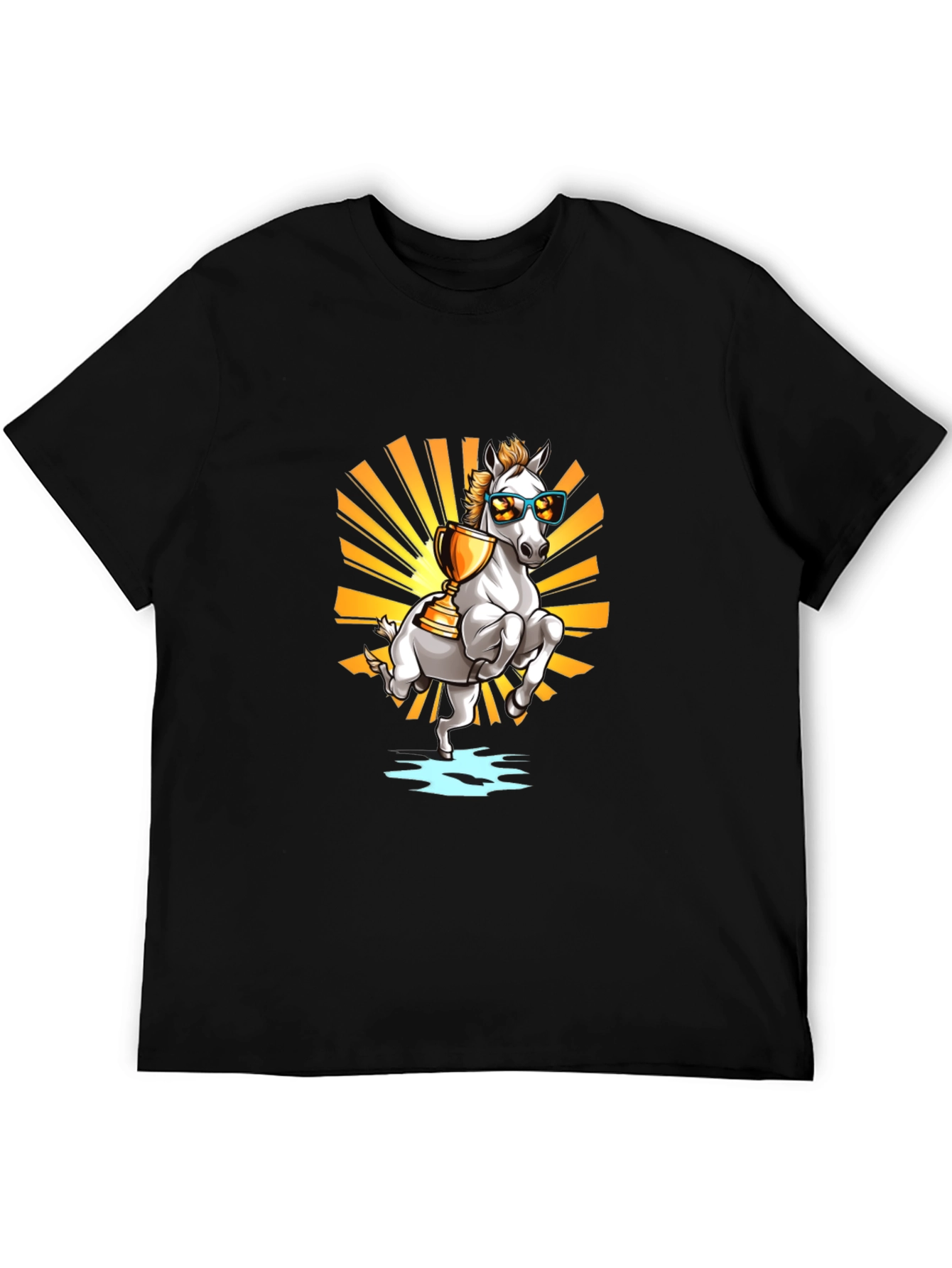 Cool Horse Champion Graphic T-Shirt